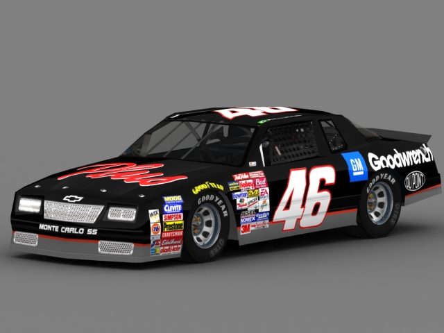 #46 GM Goodwrench Plus Chevy