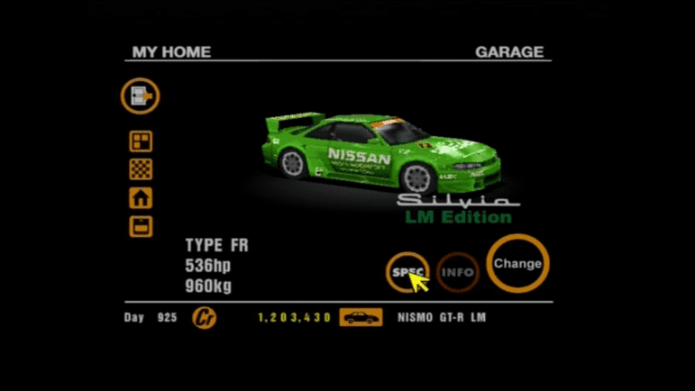 47 Nissan S14 Silvia LM Ed. Green