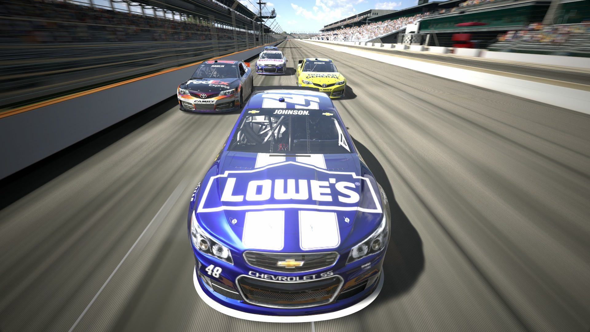 #48 Chevrolet SS NASCAR 2013