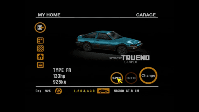 55 Toyota AE86 Sprinter Trueno GT Apex Blue