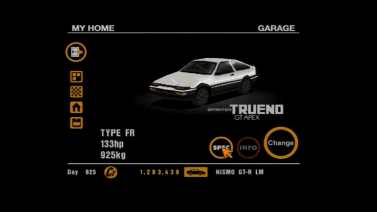 57 Toyota AE86 Sprinter Trueno GT Apex White