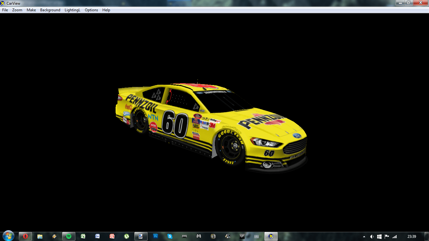 #60 Pennzoil Ford Fusion Gen6 - 1