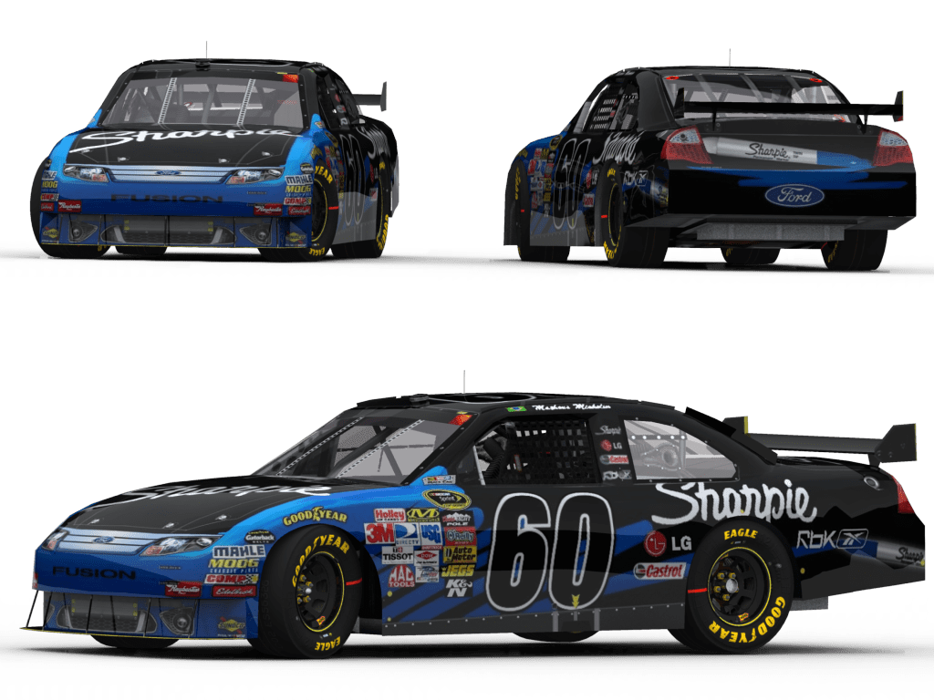 #60 Sharpie Ford