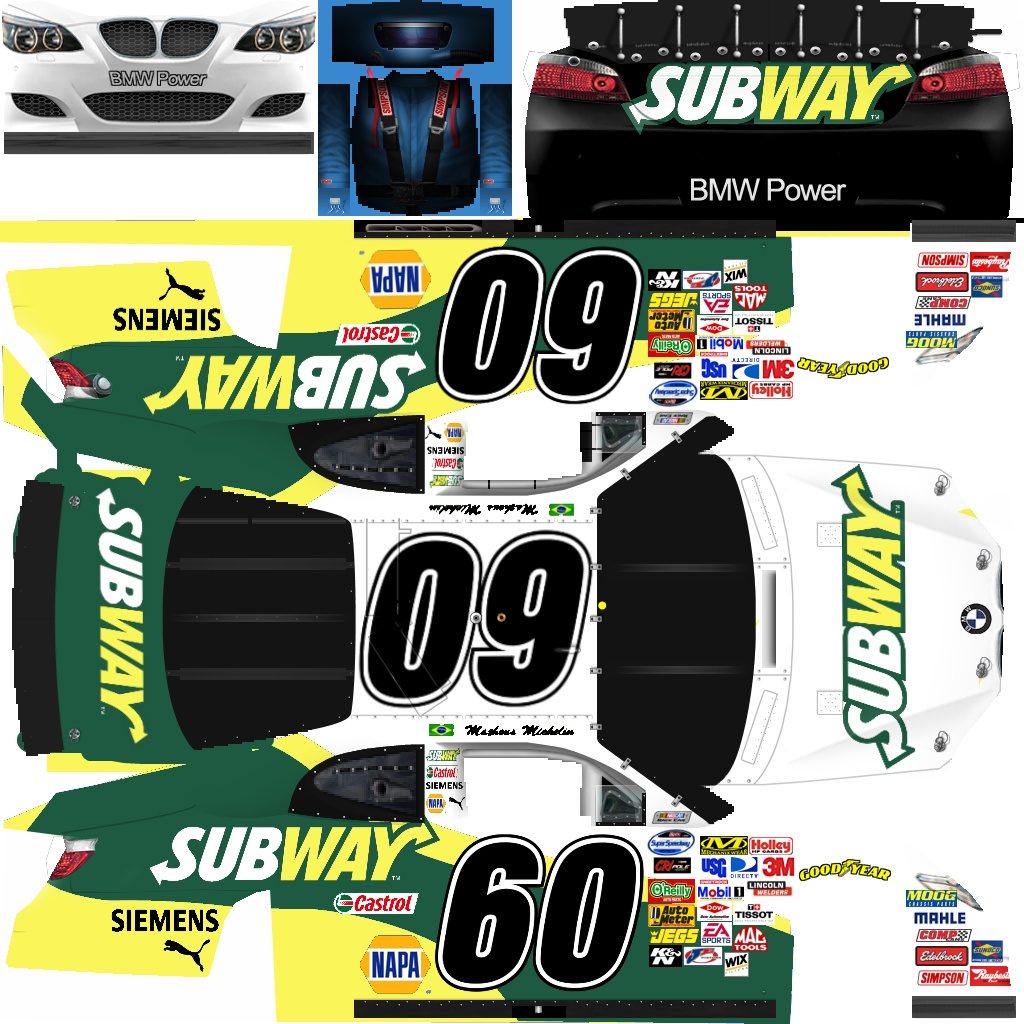 #60 Subway BMW