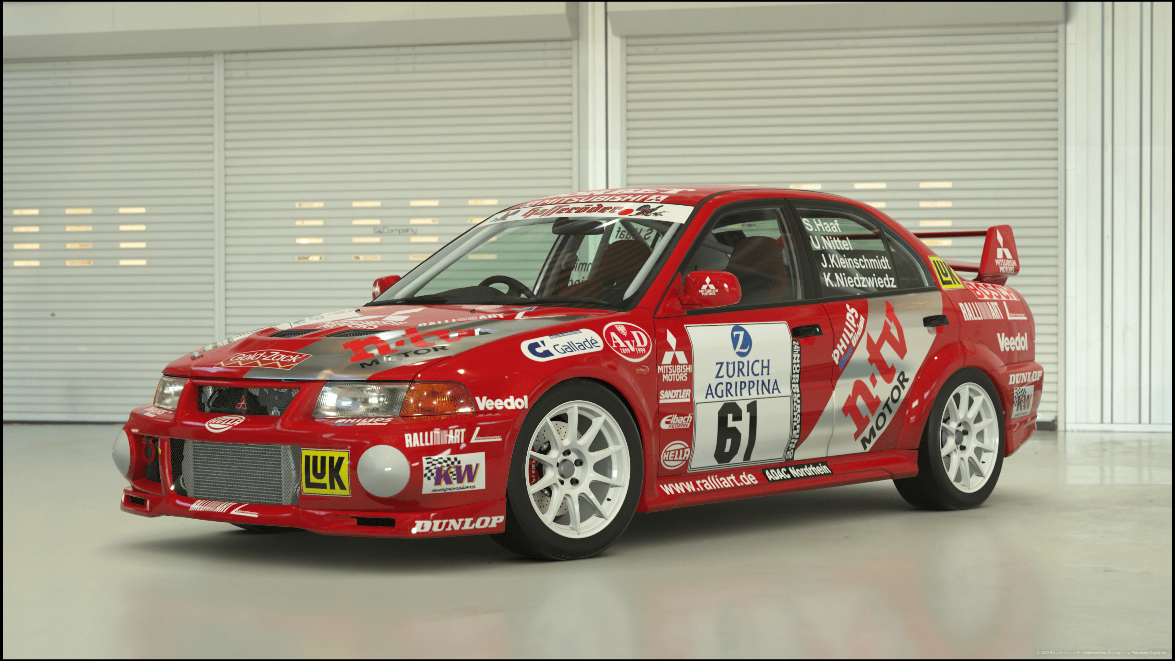 #61 Ralliart Deutschland - N24 '00