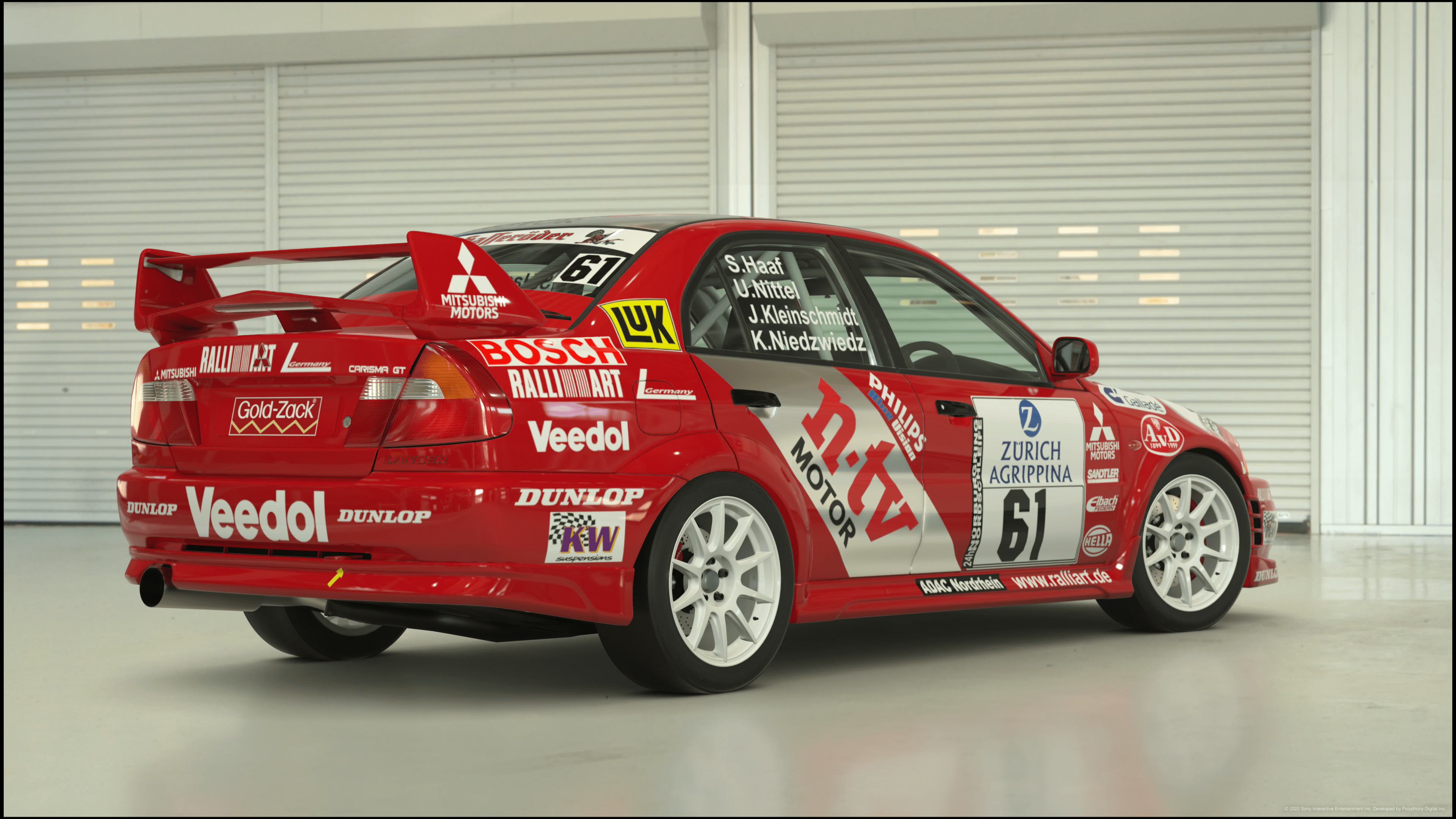 #61 Ralliart Deutschland - N24 '00