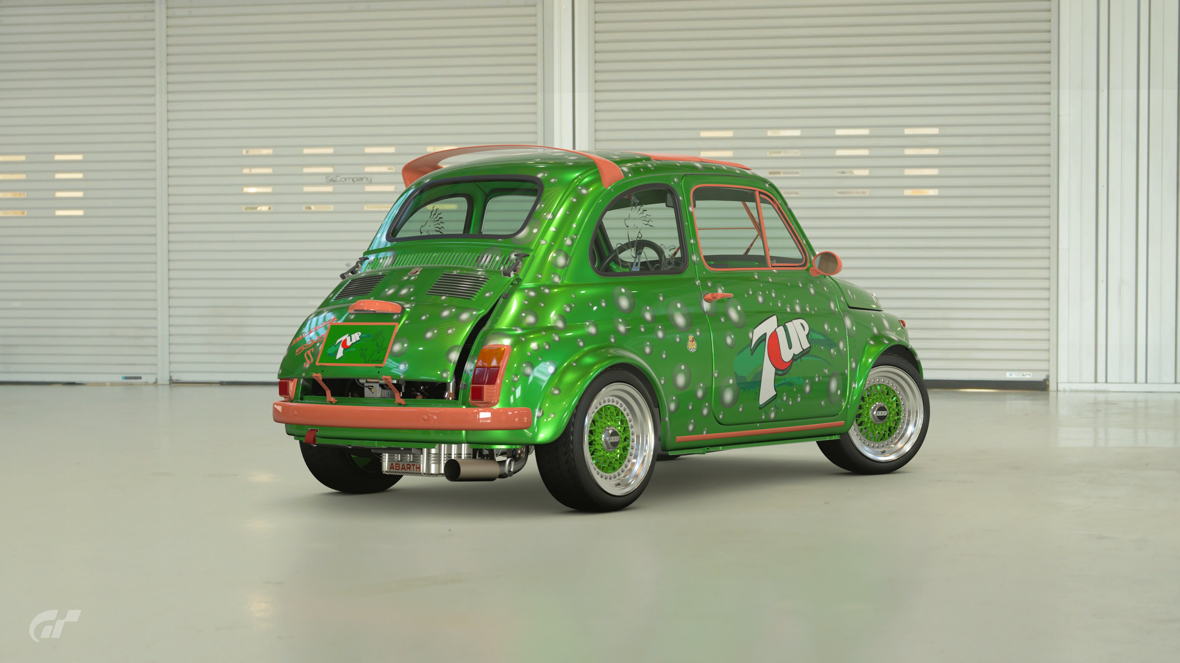 7UP Abarth