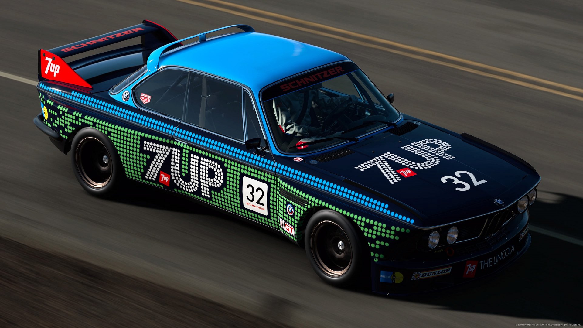 7UP BMW 3.0 CSL