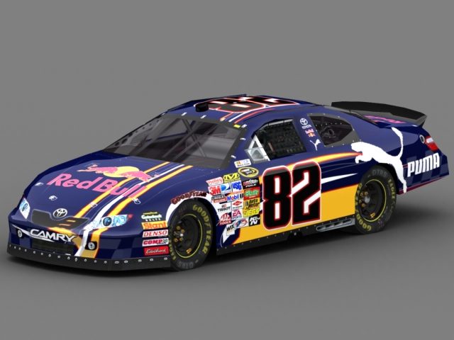 #82 Red Bull Toyota