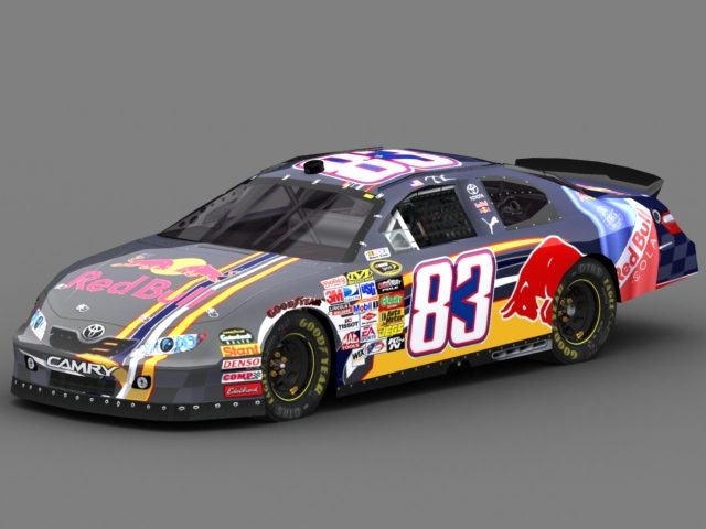 #83 Red Bull Cola Toyota