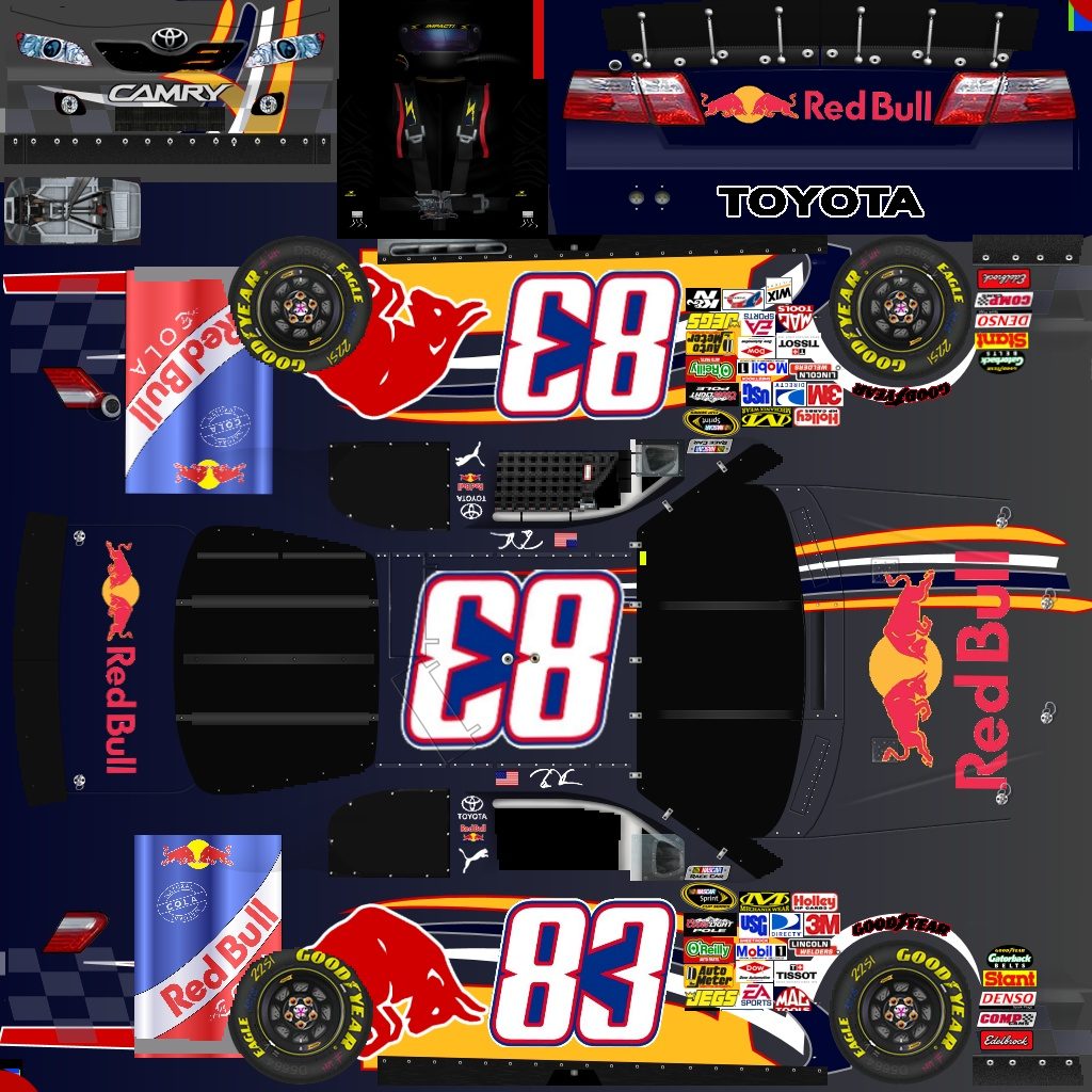 #83 Red Bull Cola