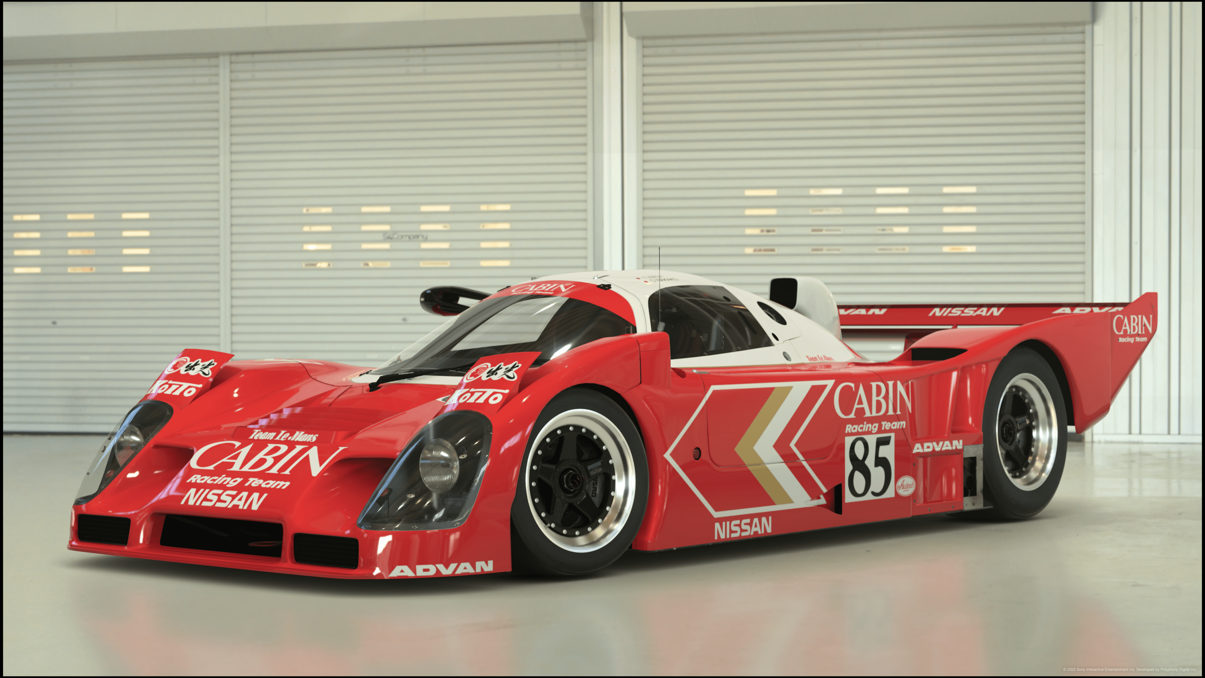 #85 Team LeMans R89C - JSPC '90