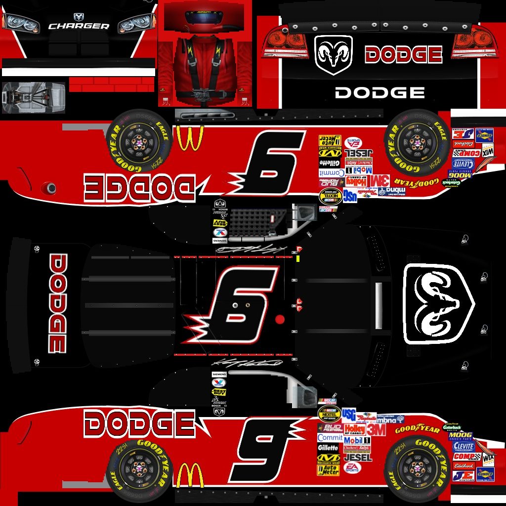 #9 Dodge Dealers Dodge