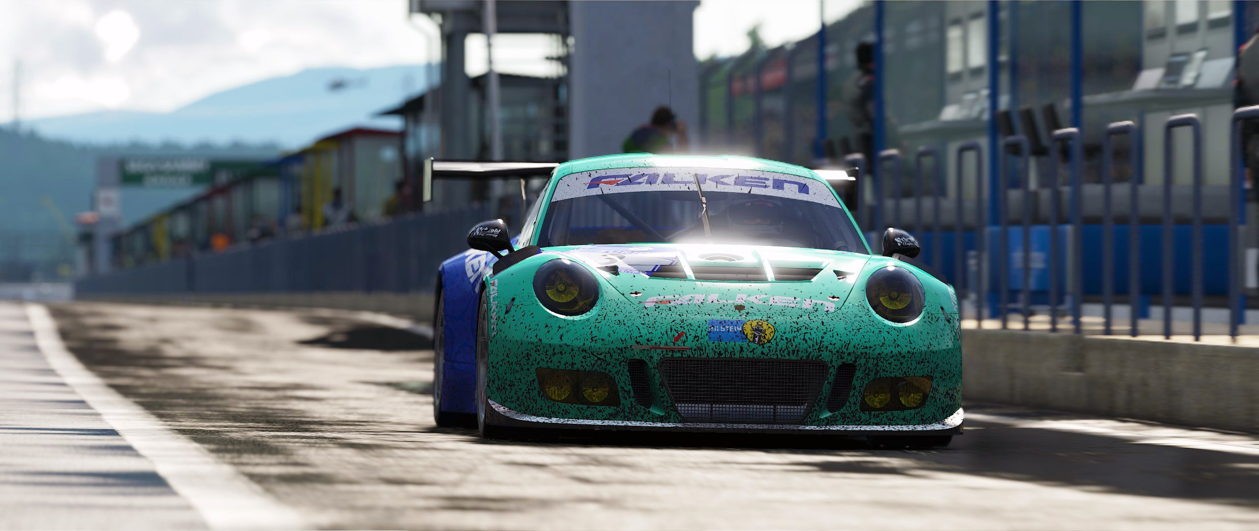 911pits2fuji pits 911 GT3 24hr 2