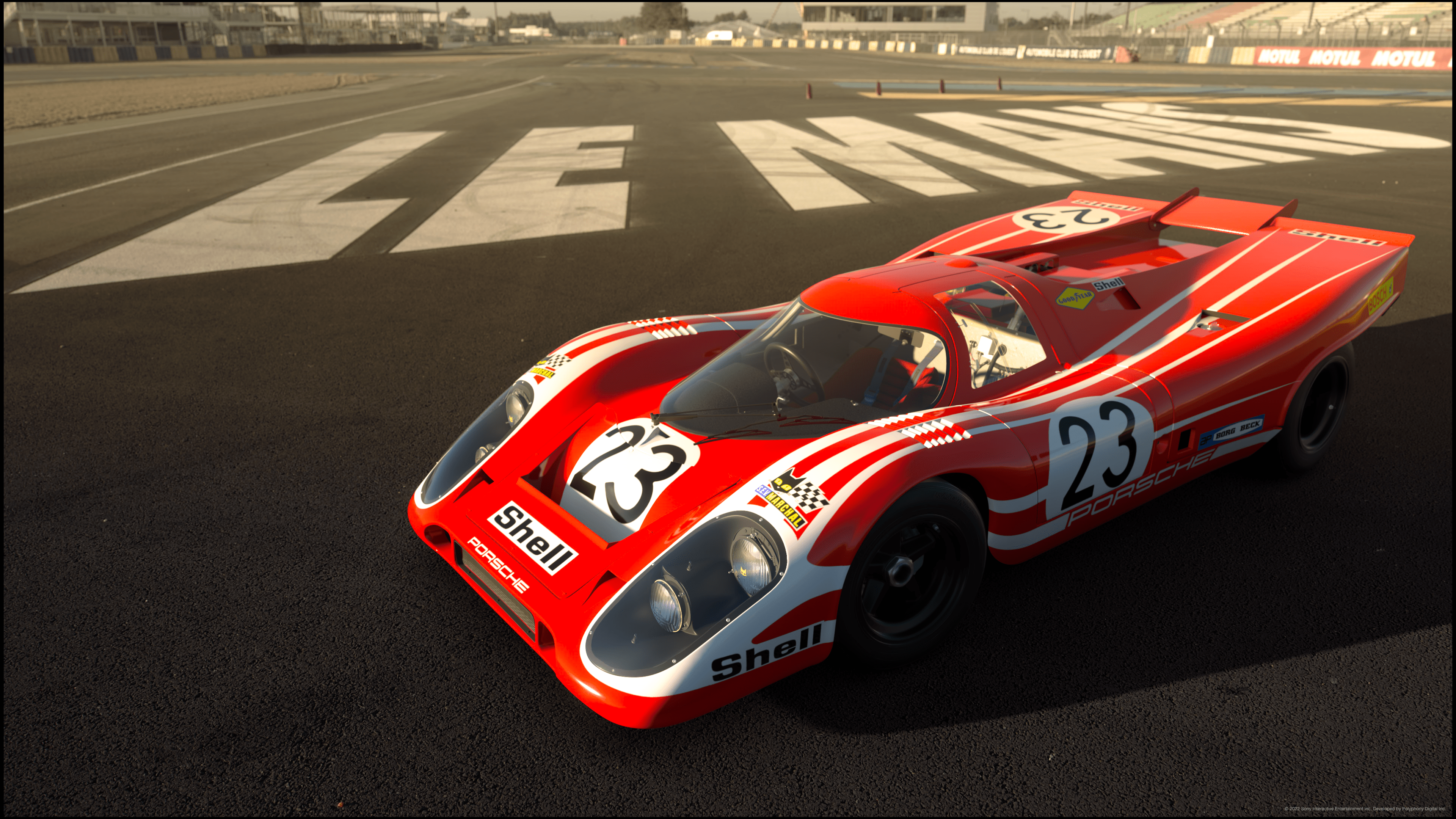 917K Le Mans 24h '70