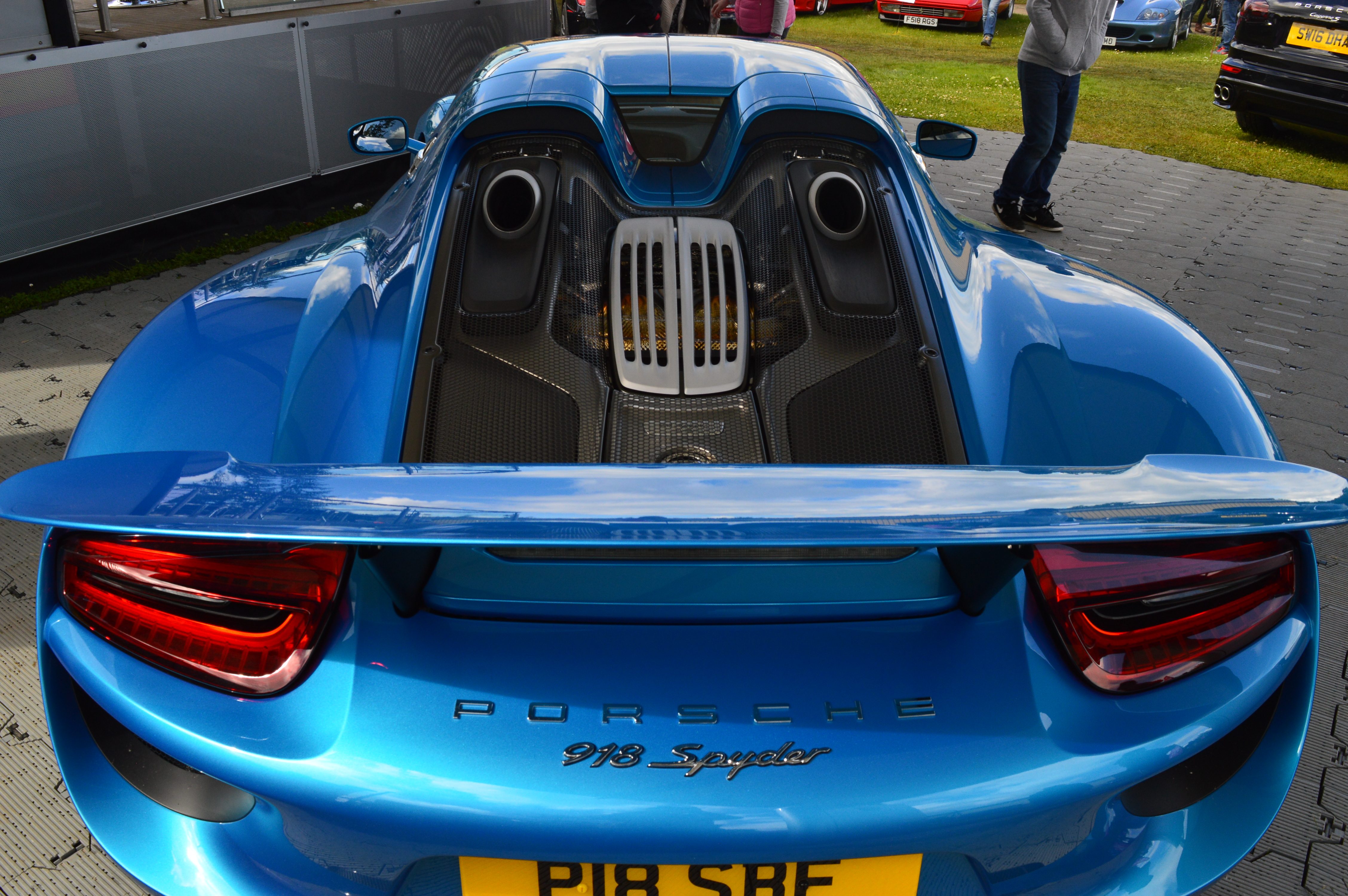 918 Spyder