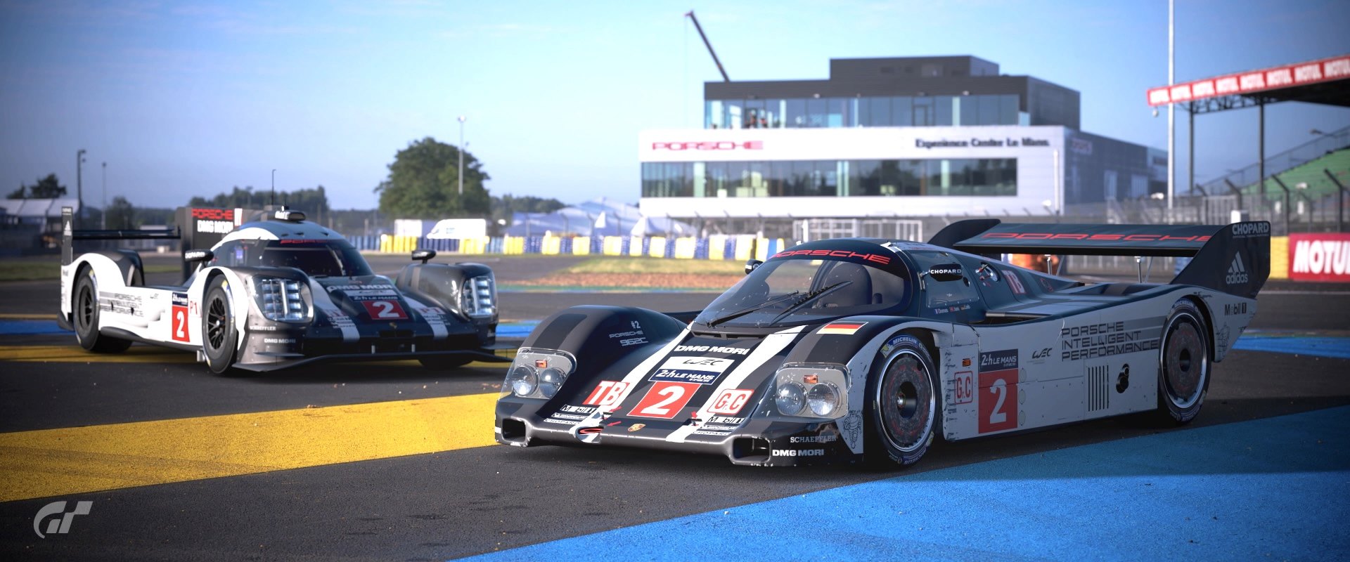 919 Hybrid 2016_Hommage_Le Mans