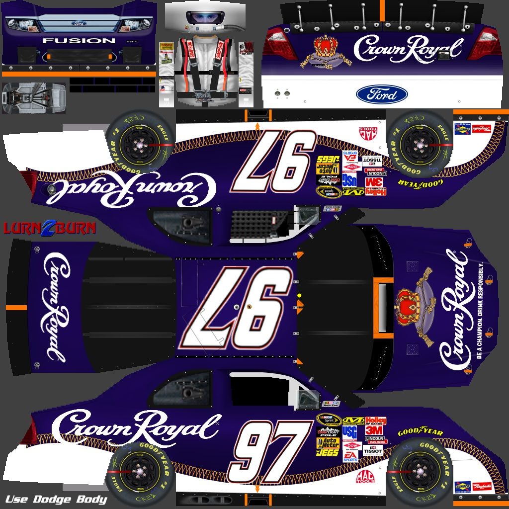 #97 Crown Royal Ford