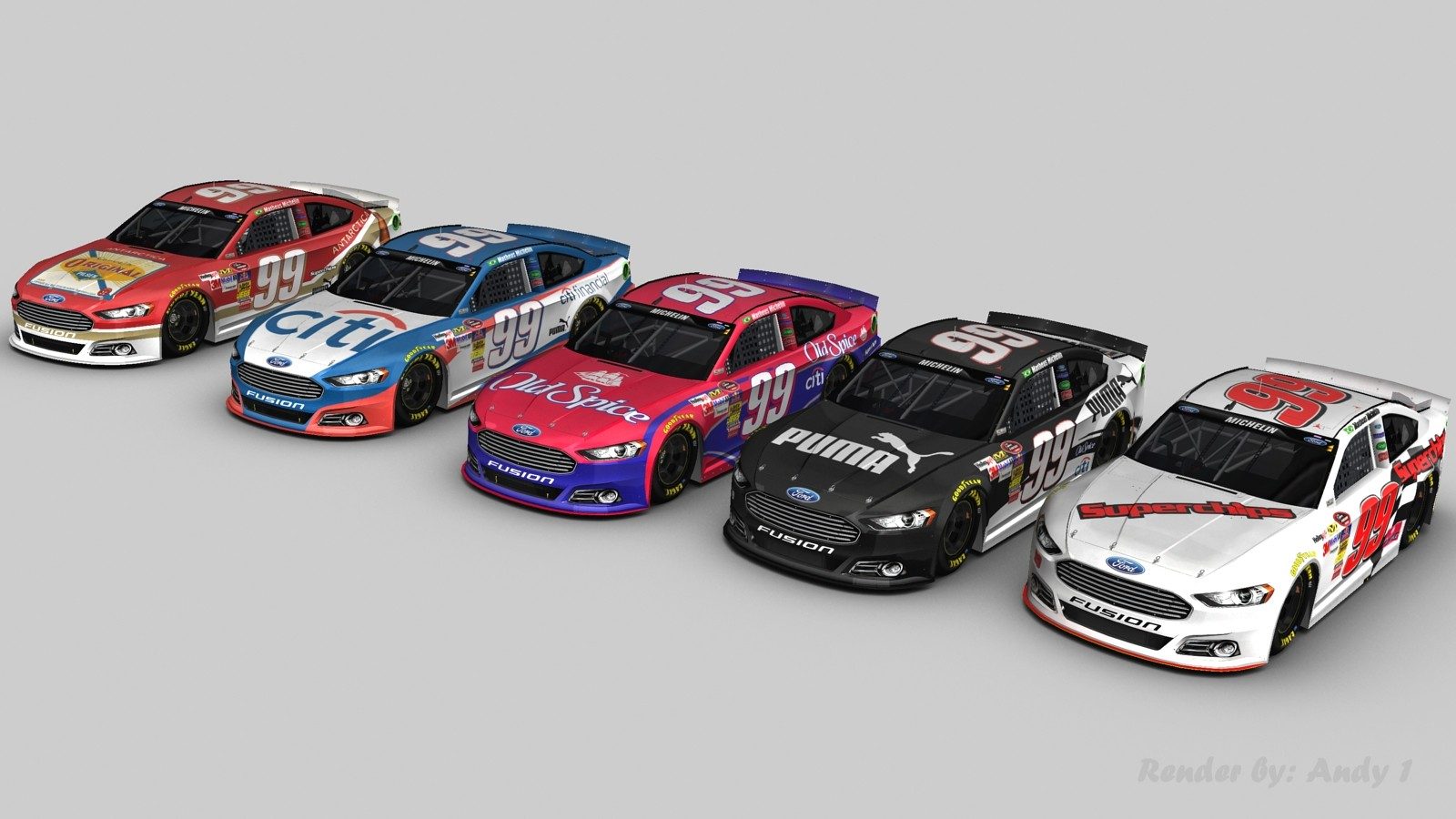 #99 Ford Team Render (2)