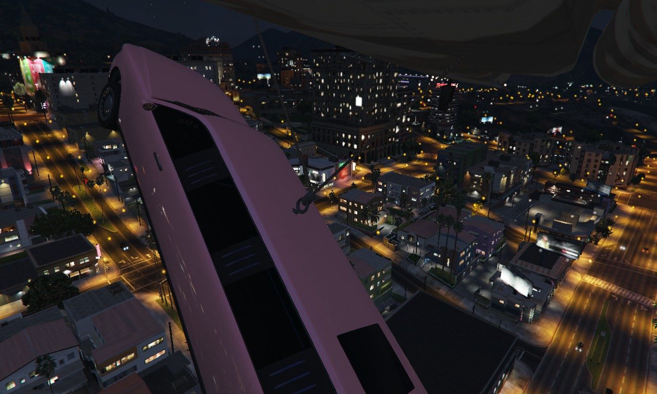 los santos skyline