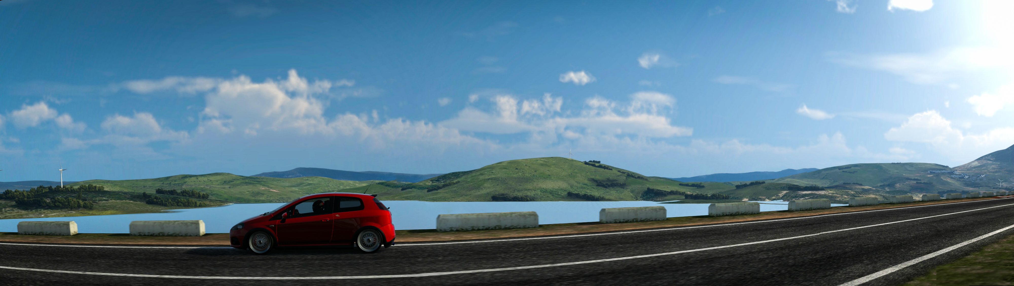 Abarth Grande Punto - Circuito de la Sierra Panoramica 02.jpg