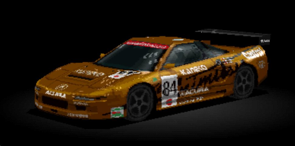 Acura Nsx R Lm Gt2 02 Gtplanet