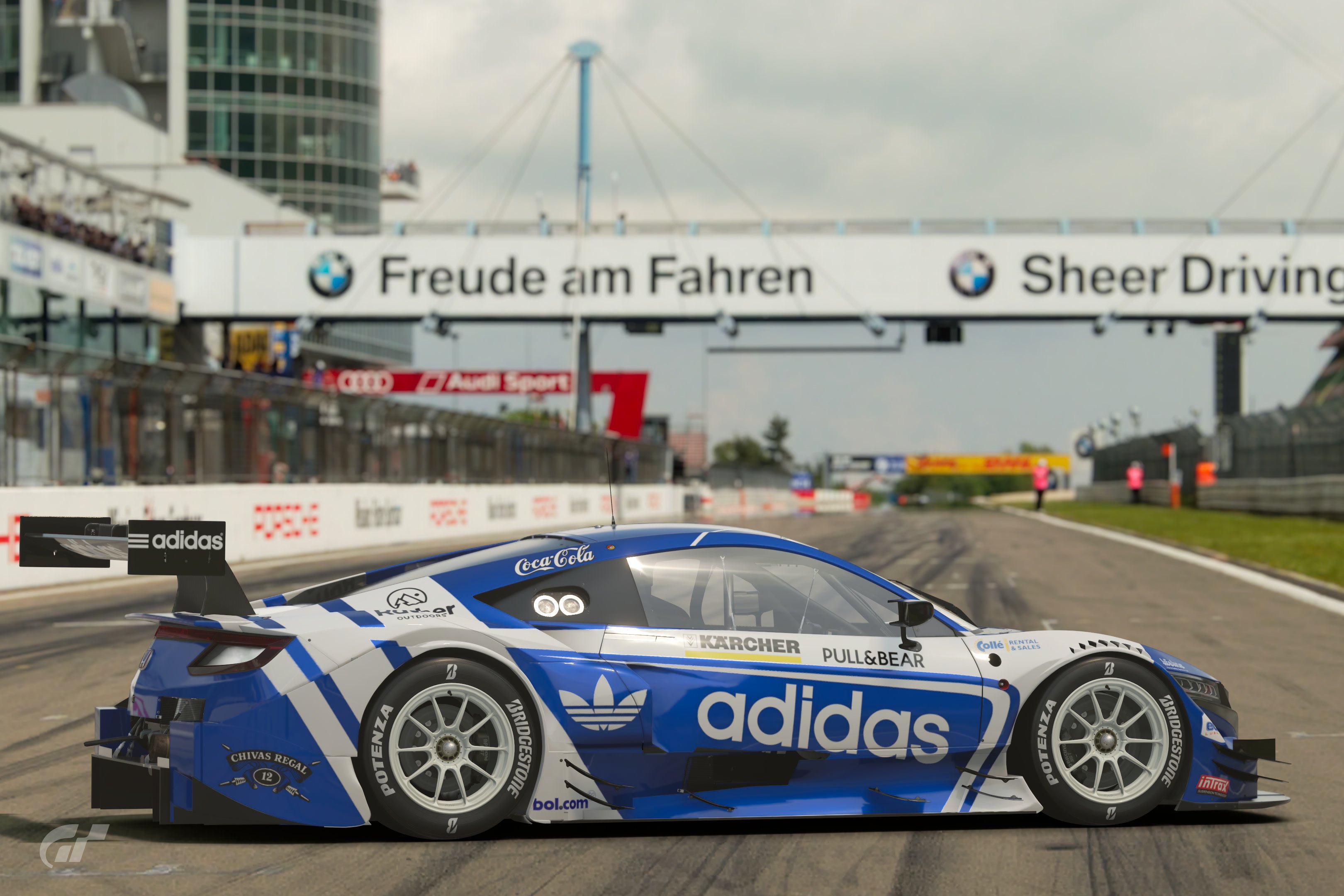 Adidas NSX cup car