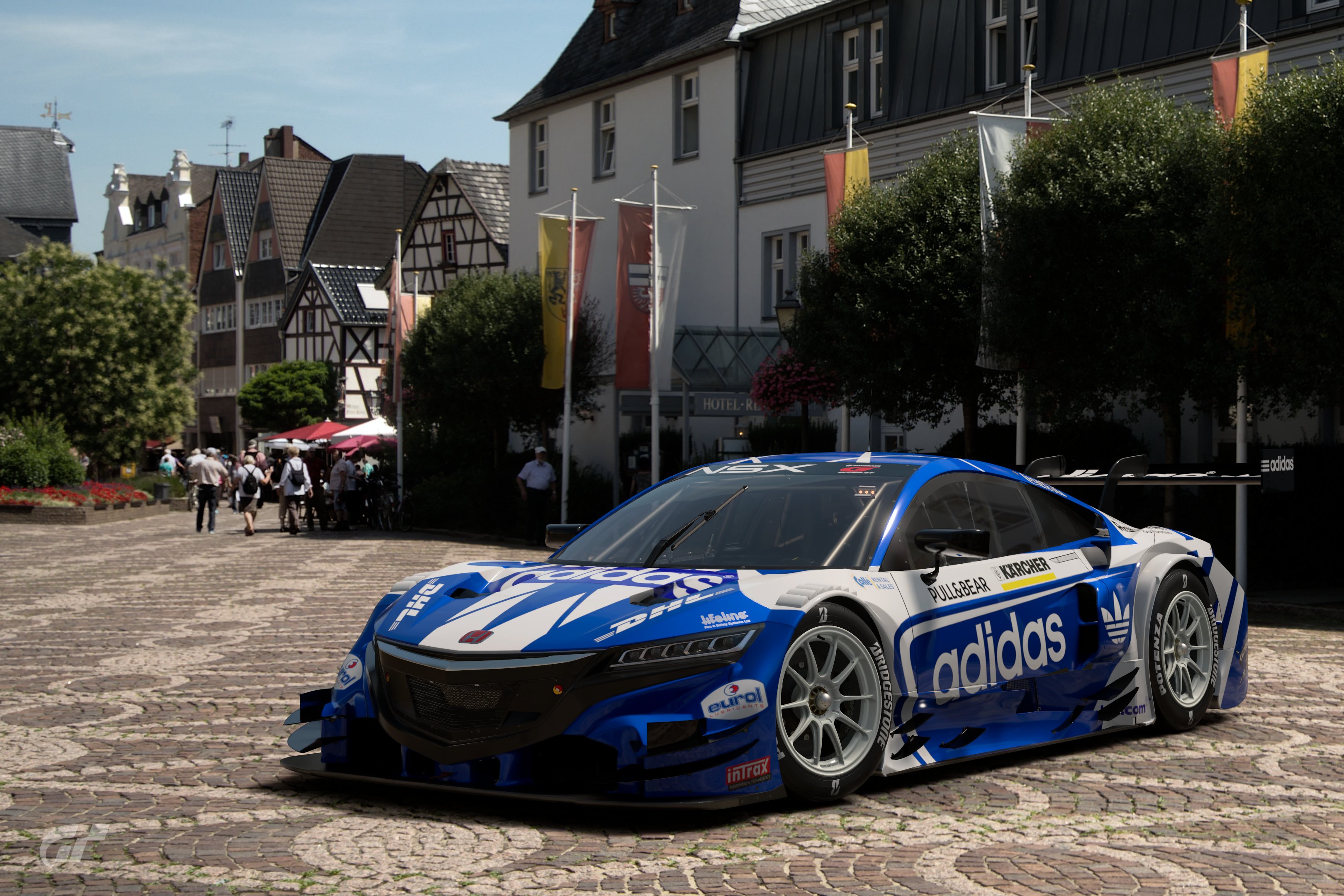 Adidas NSX cup car