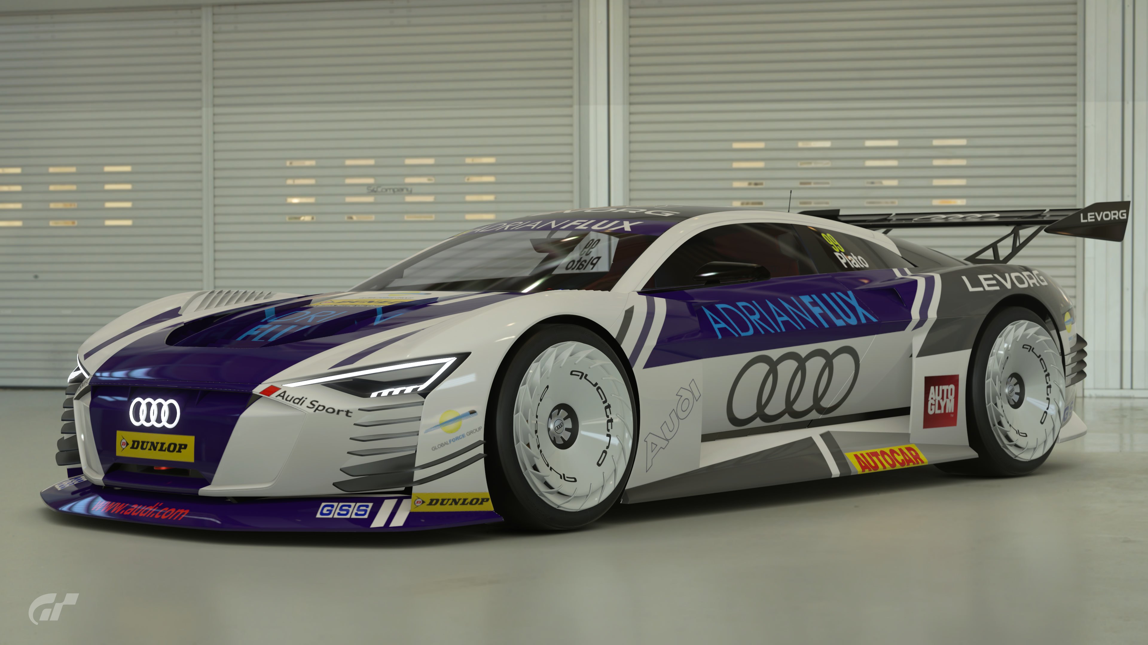 Adrian Flux Audi VGT