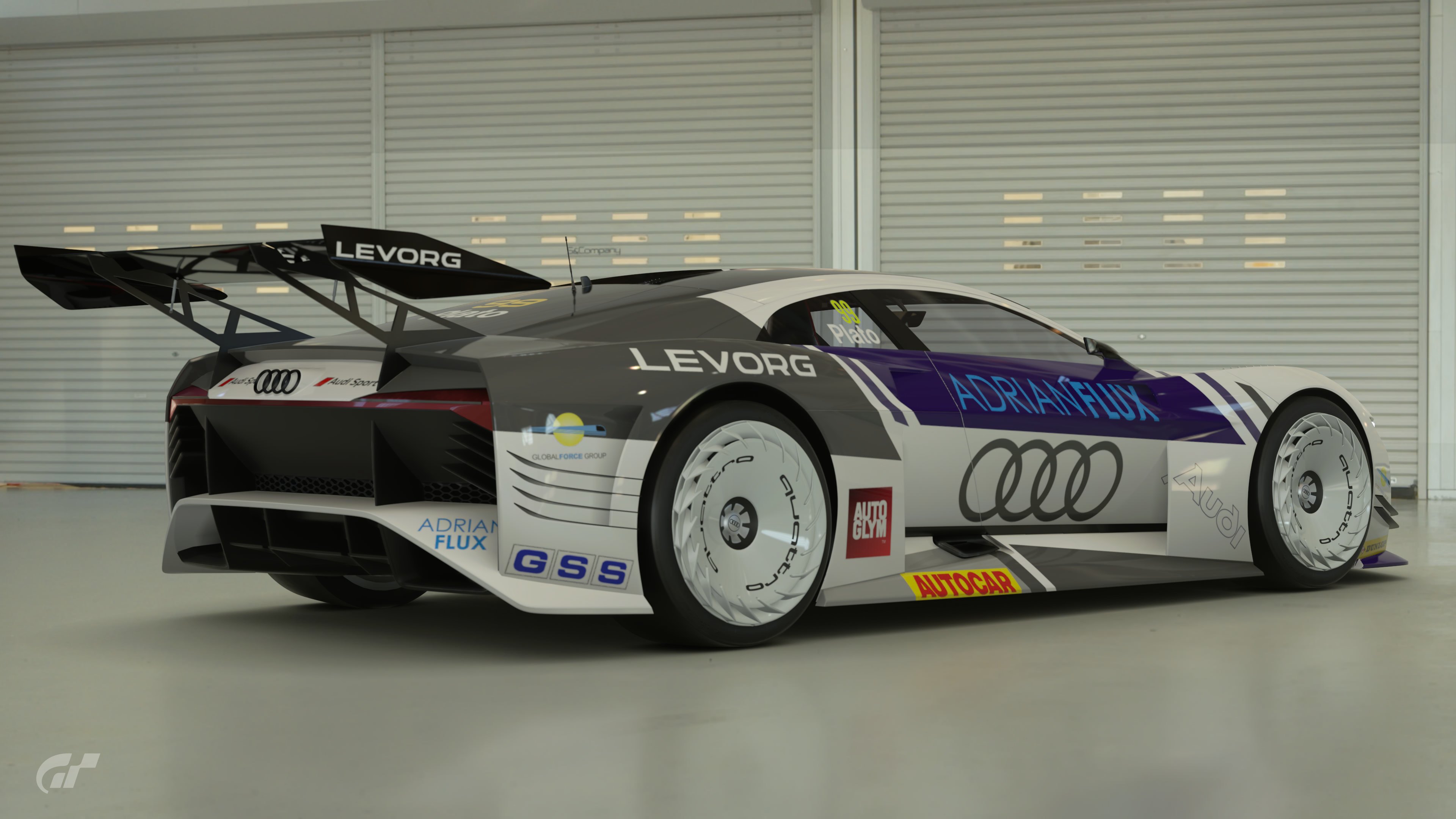 Adrian Flux Audi VGT