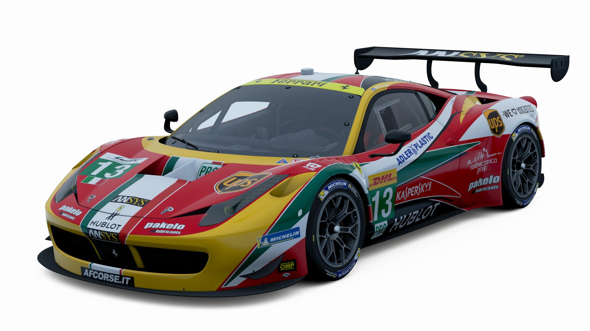 AFCorse_WEC_2014_prologue_01