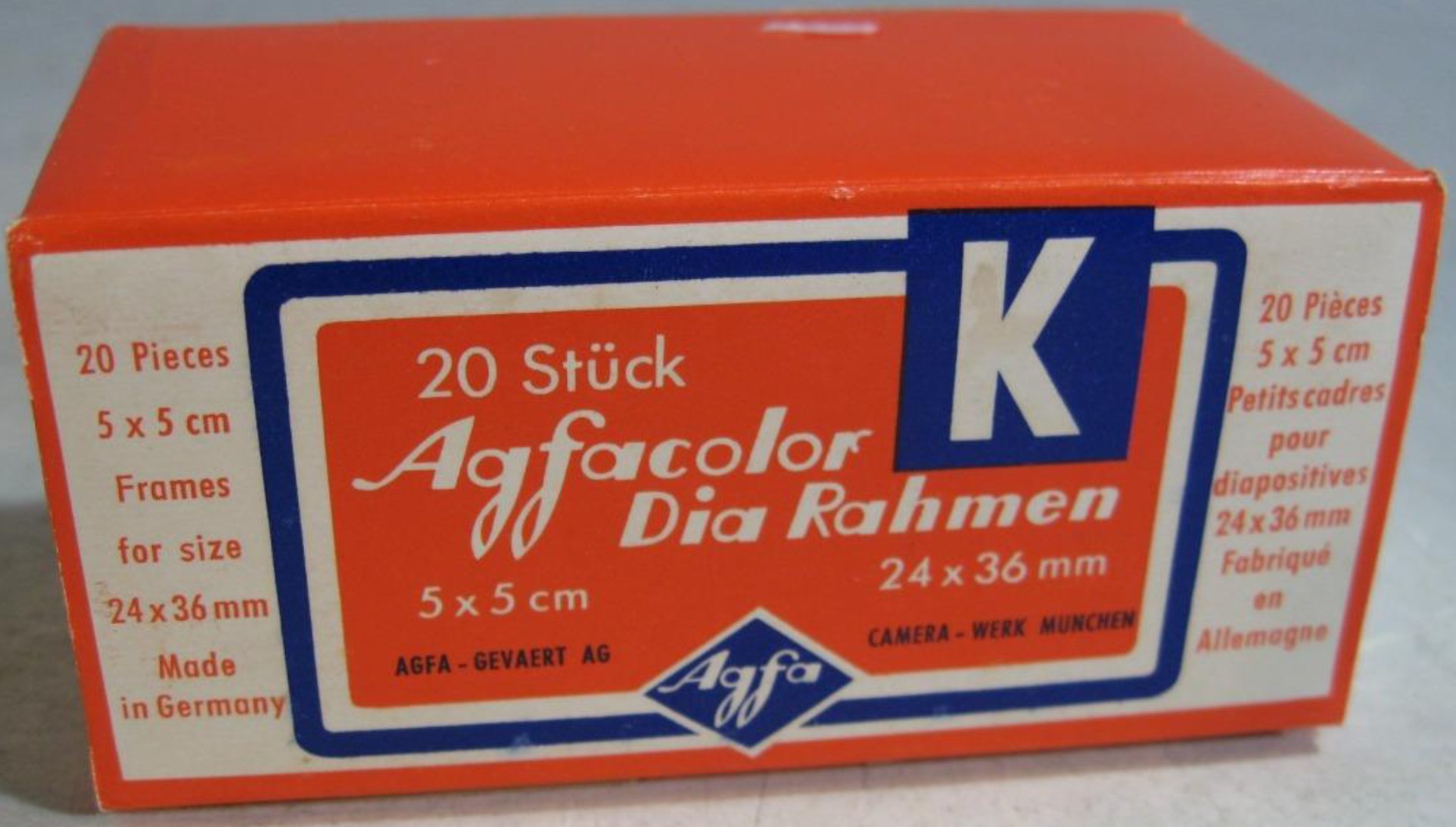 agfa dia rahmen 50s