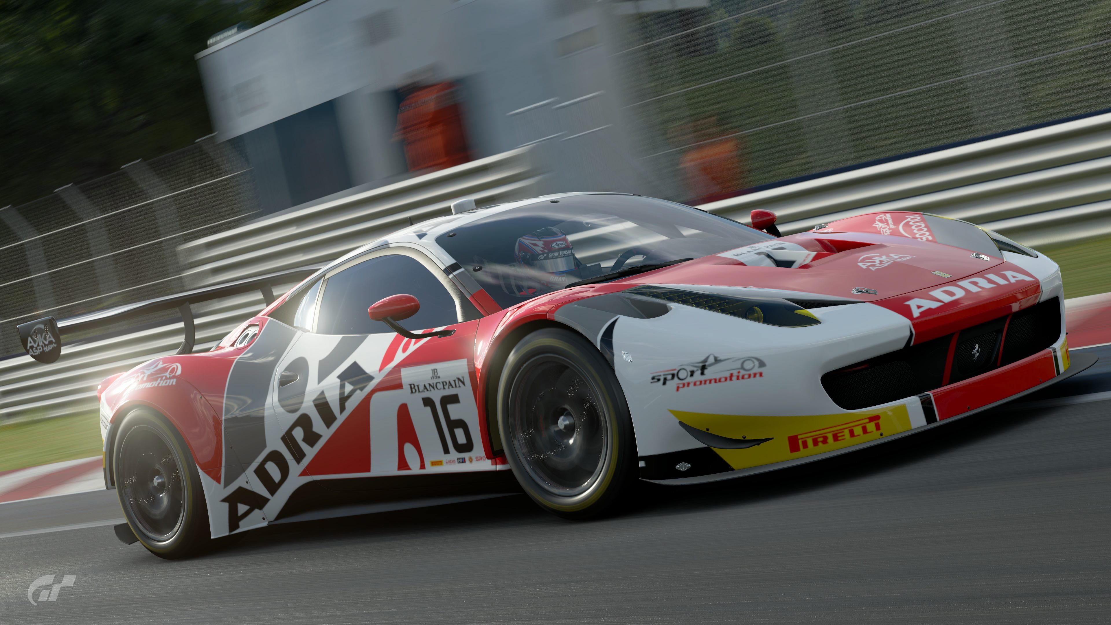 Феррари 458 gt3