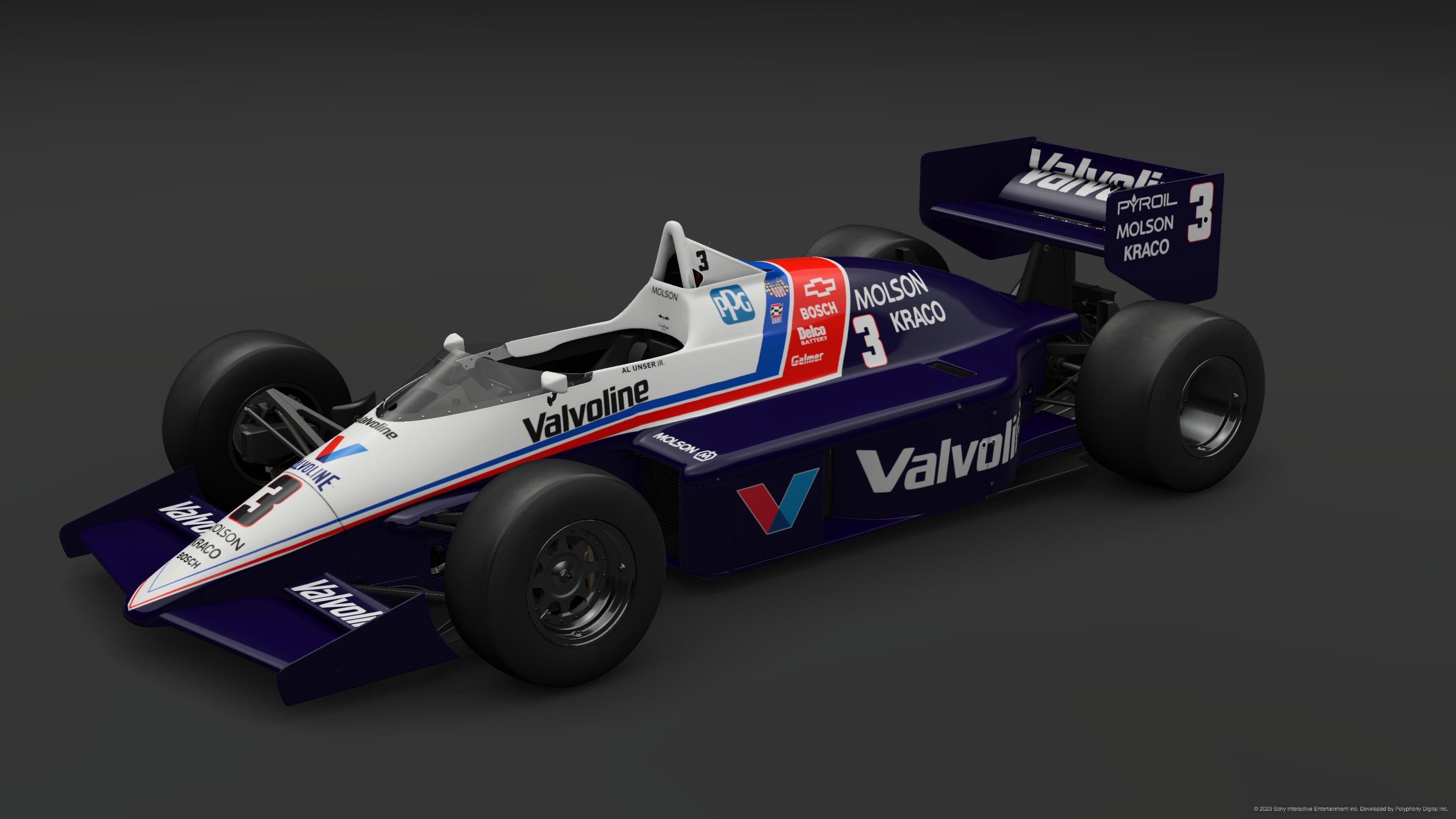 Al Unser Jr. 1992 Indy 500 Spec - Pic 1