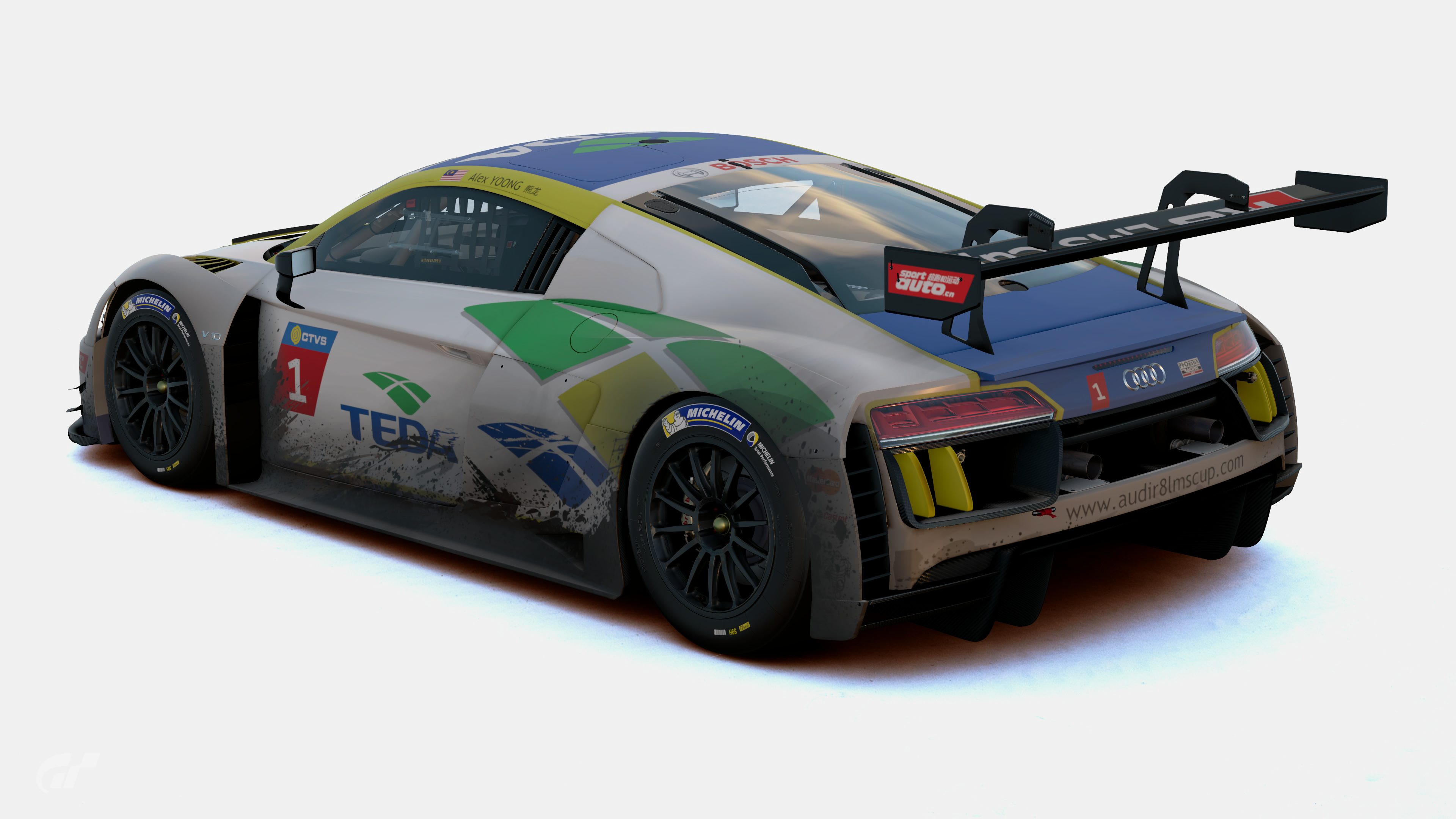 Alex Yoong Audi R8 LMS Cup '16 (Race Scars) (2)