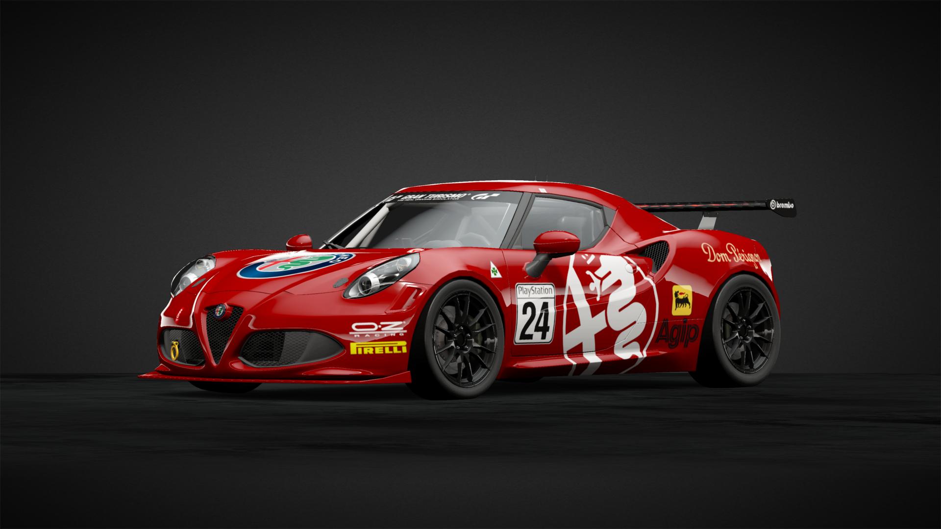 Alfa Romeo 4C Gr.3