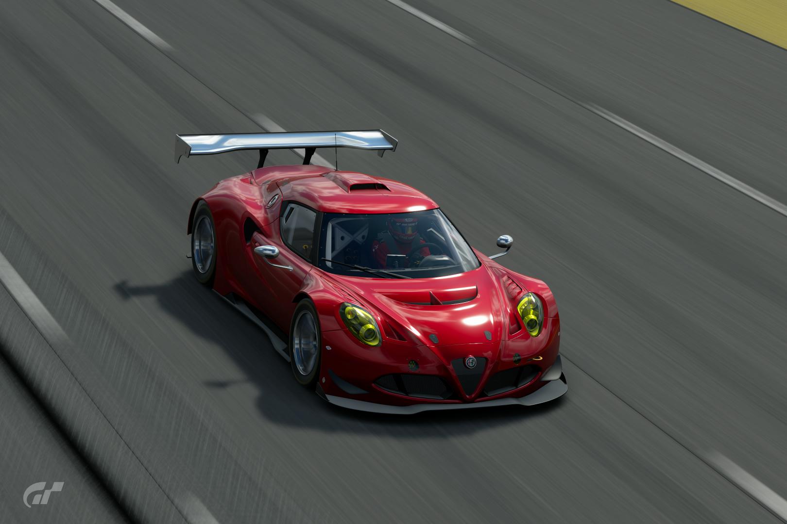 Alfa Romeo 4C Gr.3