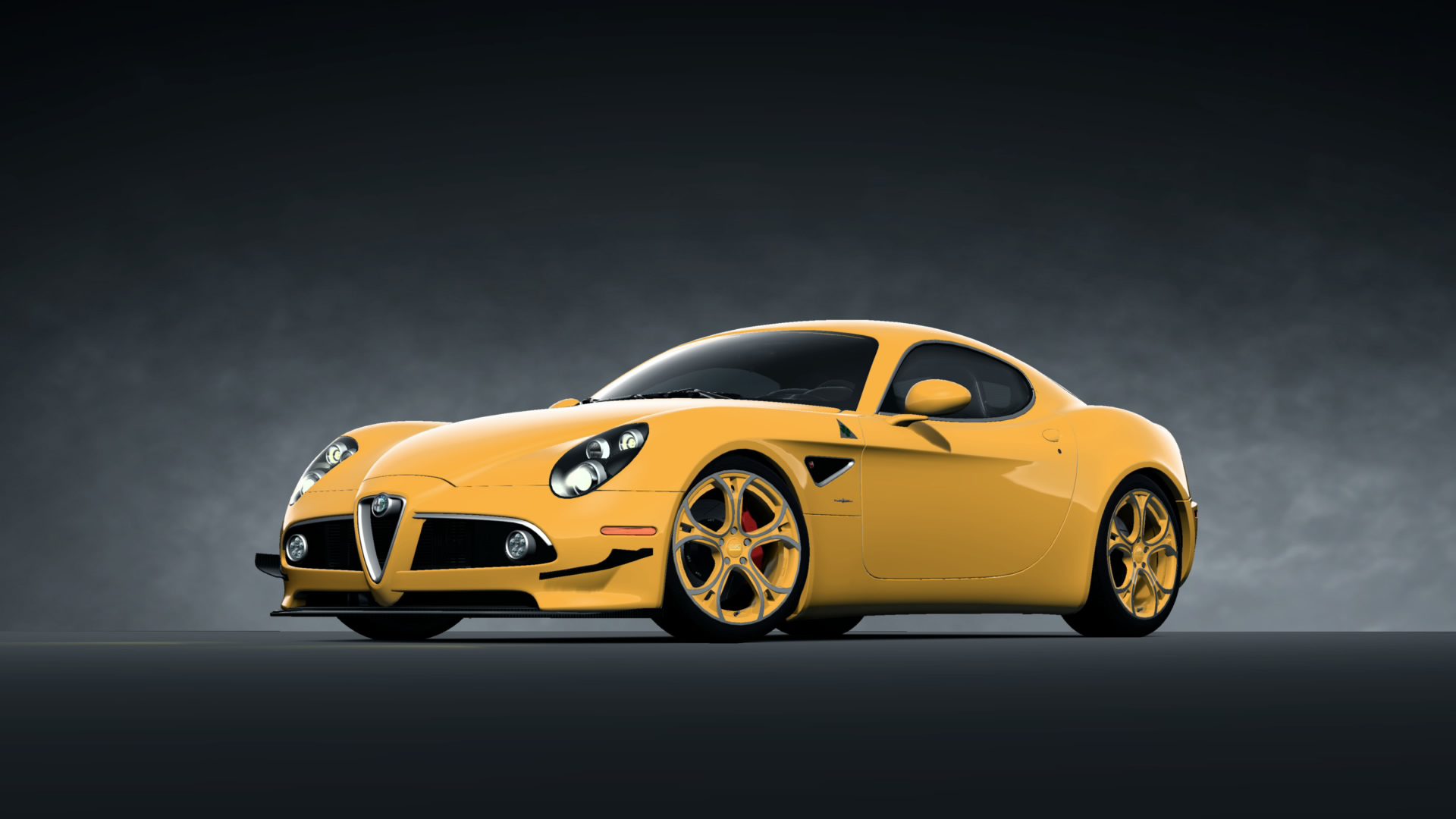 Alfa Romeo 8C Competizione '08