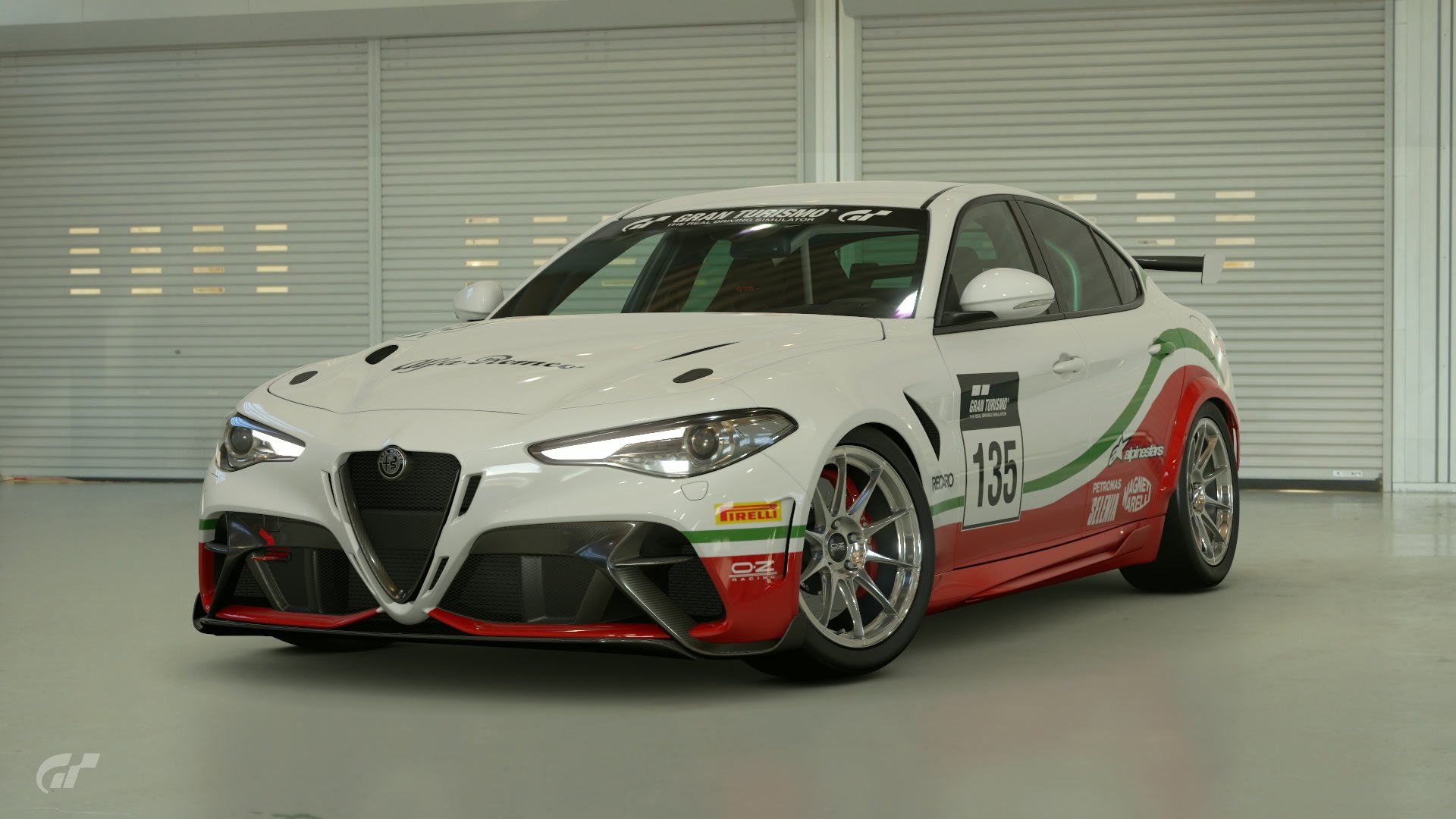 Alfa Romeo Giulia Gr.4