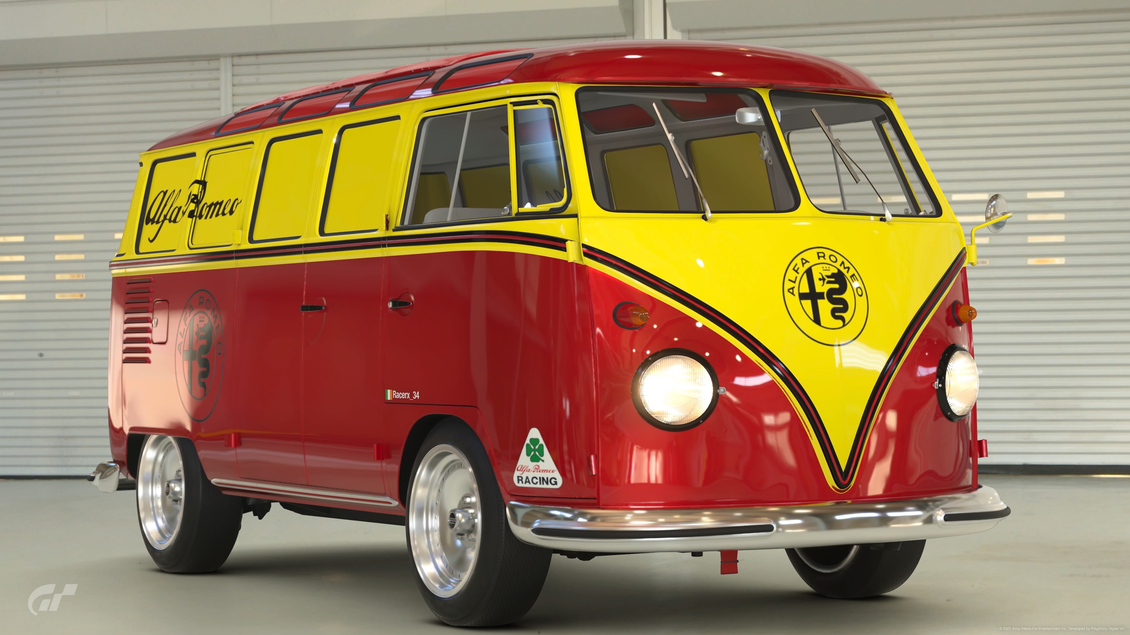 Alfa Romeo Transporter Front