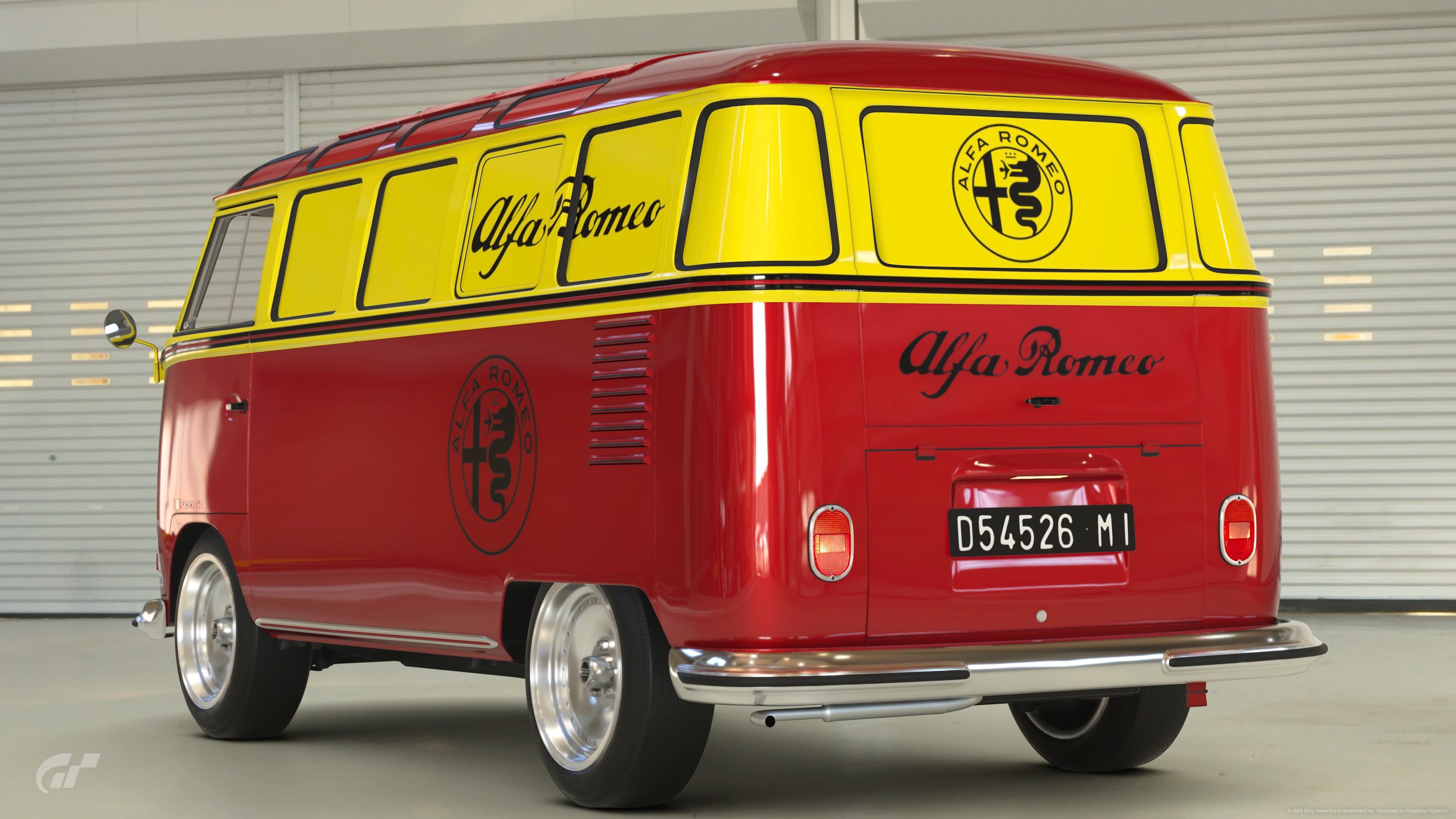 Alfa Romeo Transporter Rear