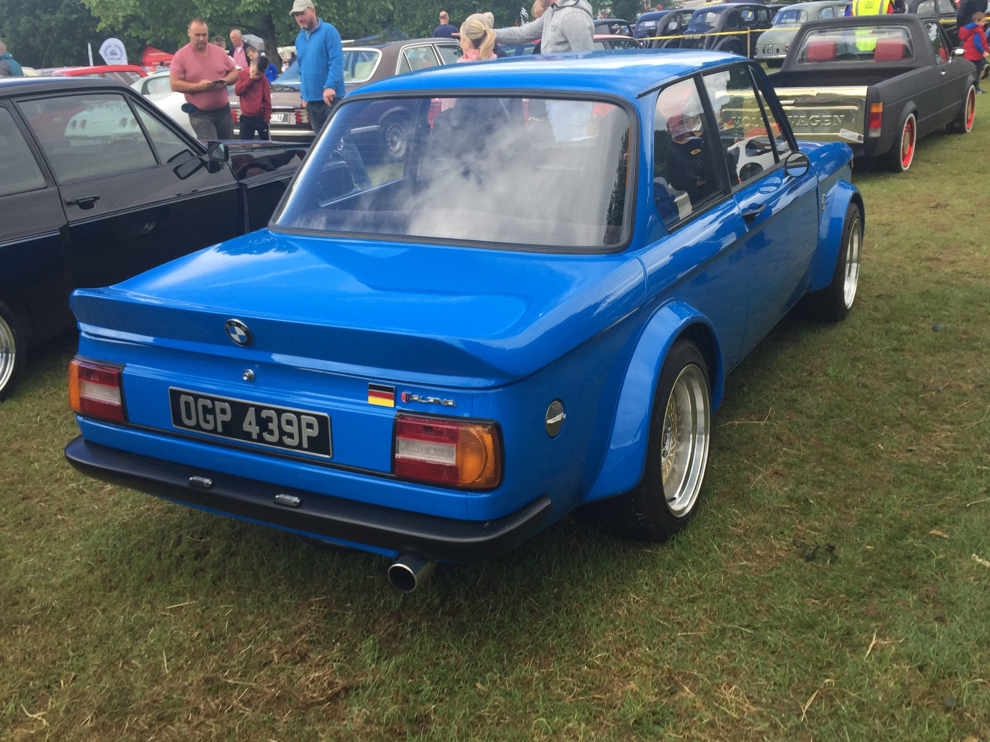 Alpina 2002 Turbo Rear