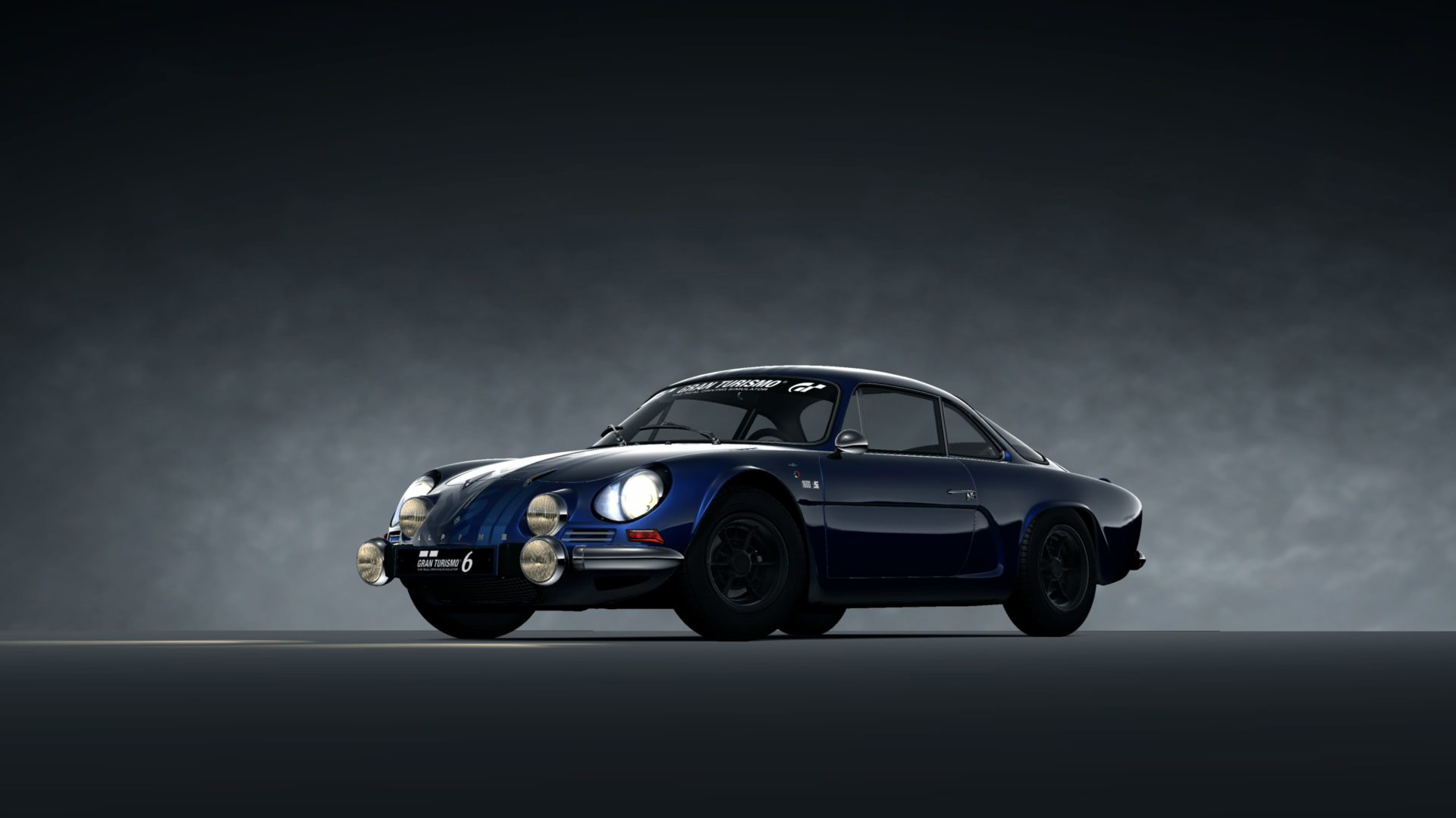 Alpine A110 1600S 15th Anniv '72