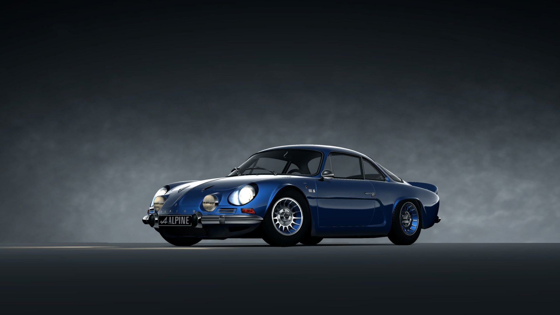 Alpine A110 1600S '72 (01)