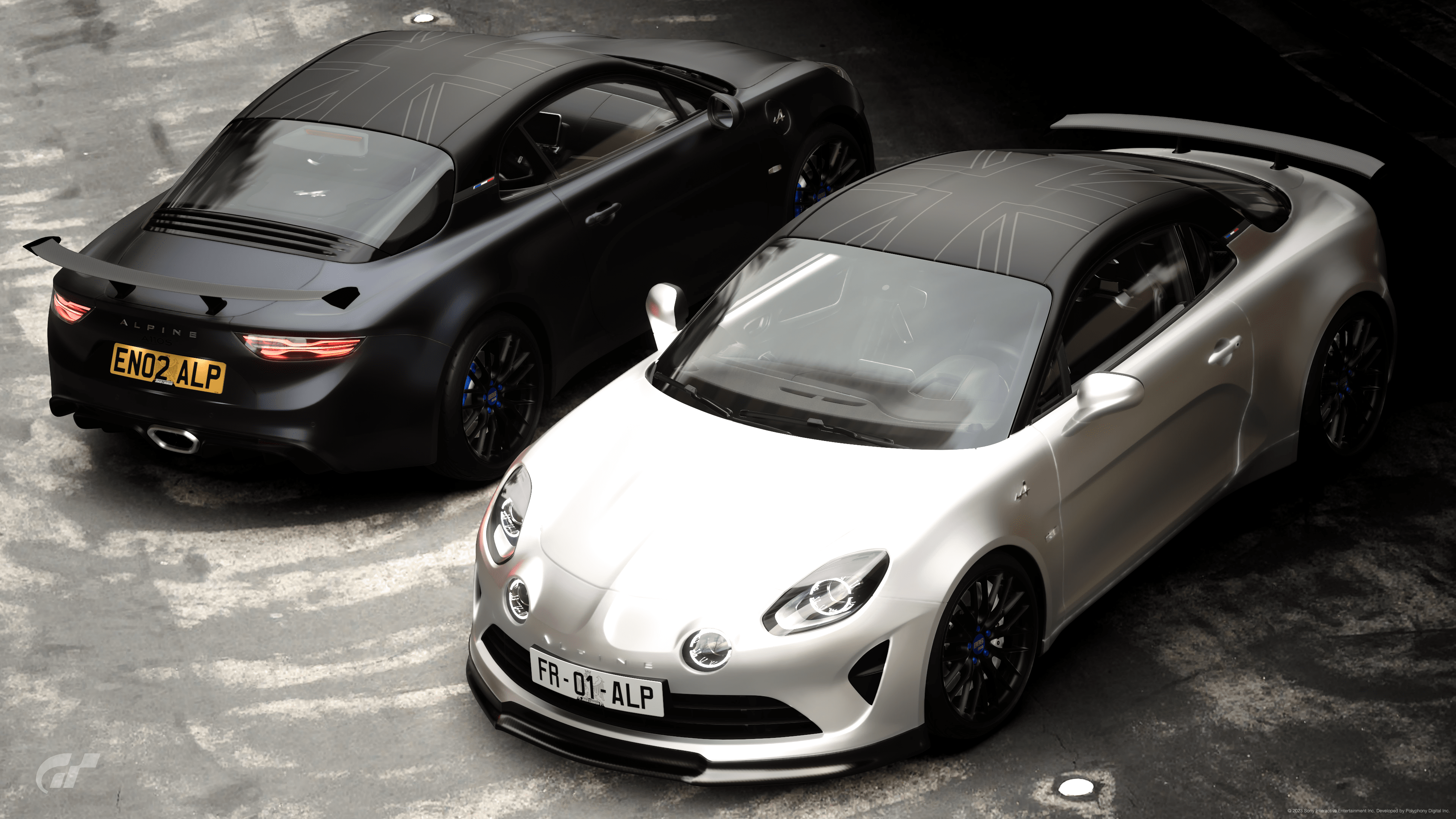 Alpine A110 S Enstone Edition Argent Mercure