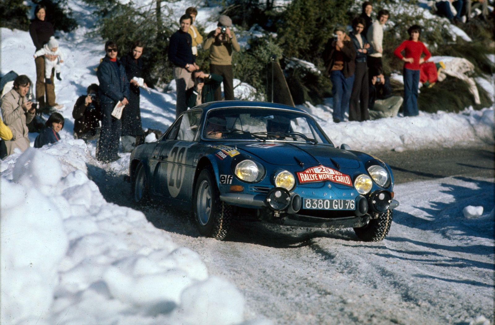 Alpine A110