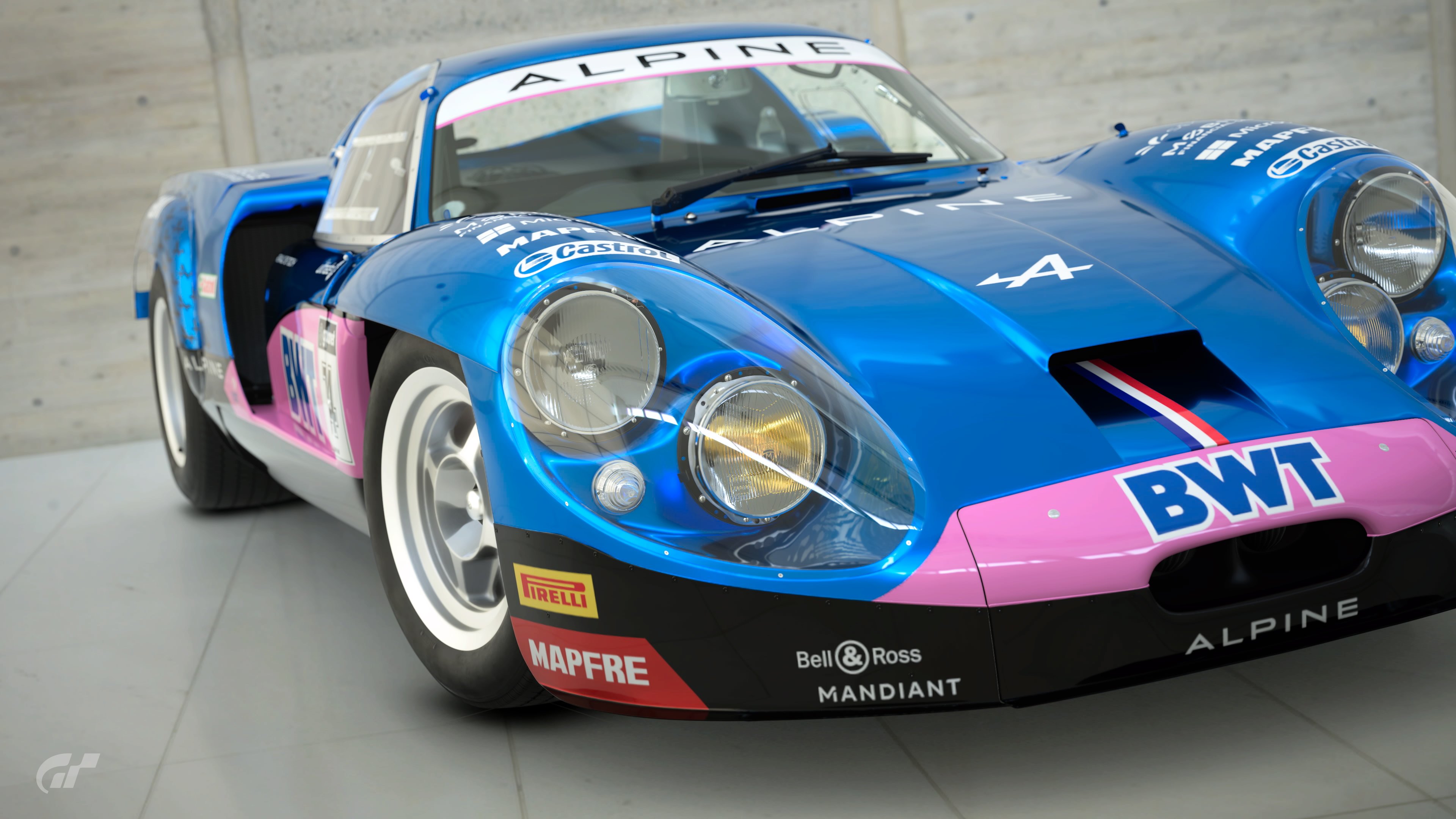 Alpine A220 x A522