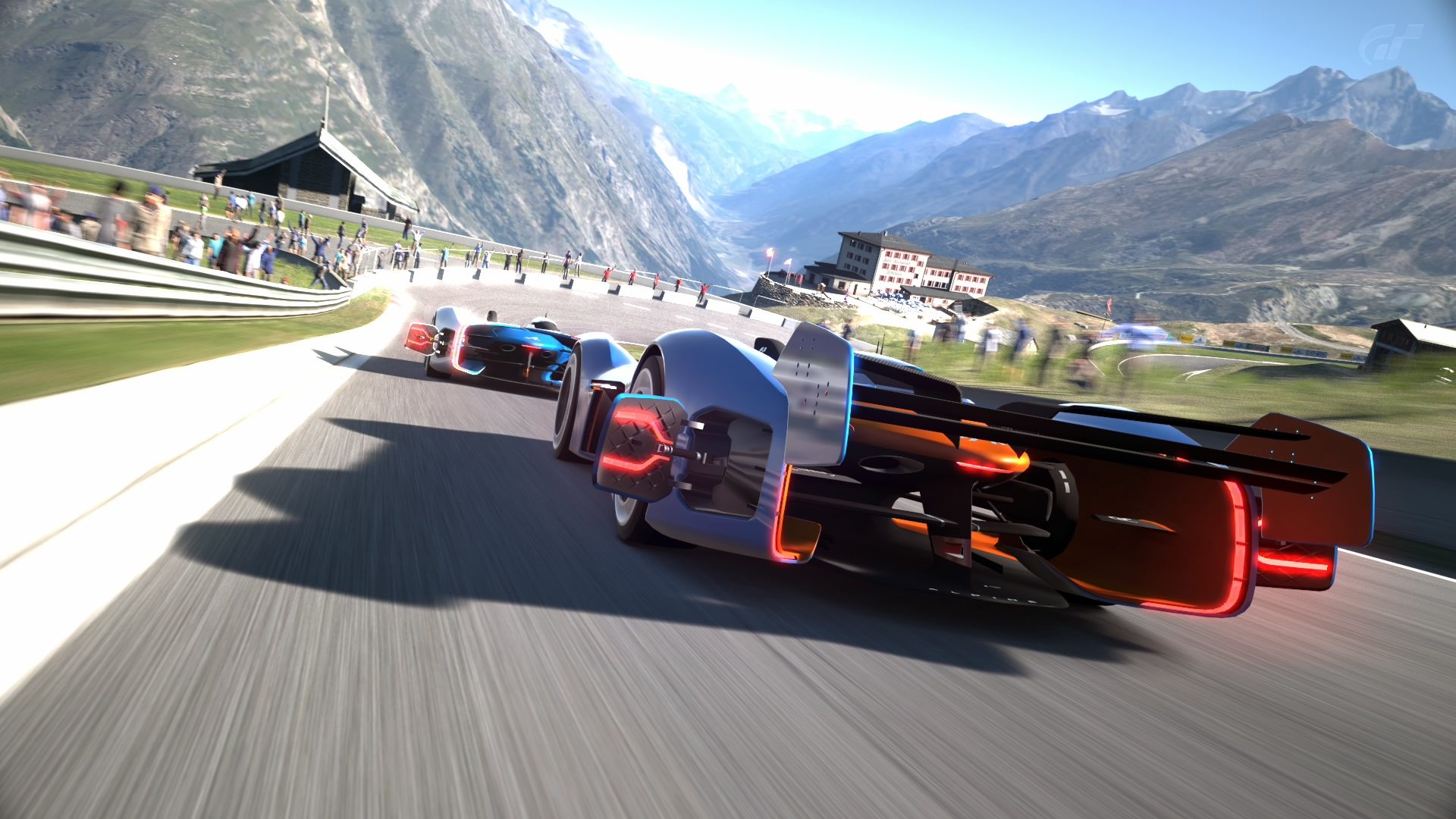 Alpine Vision Gran Turismo Race Mode