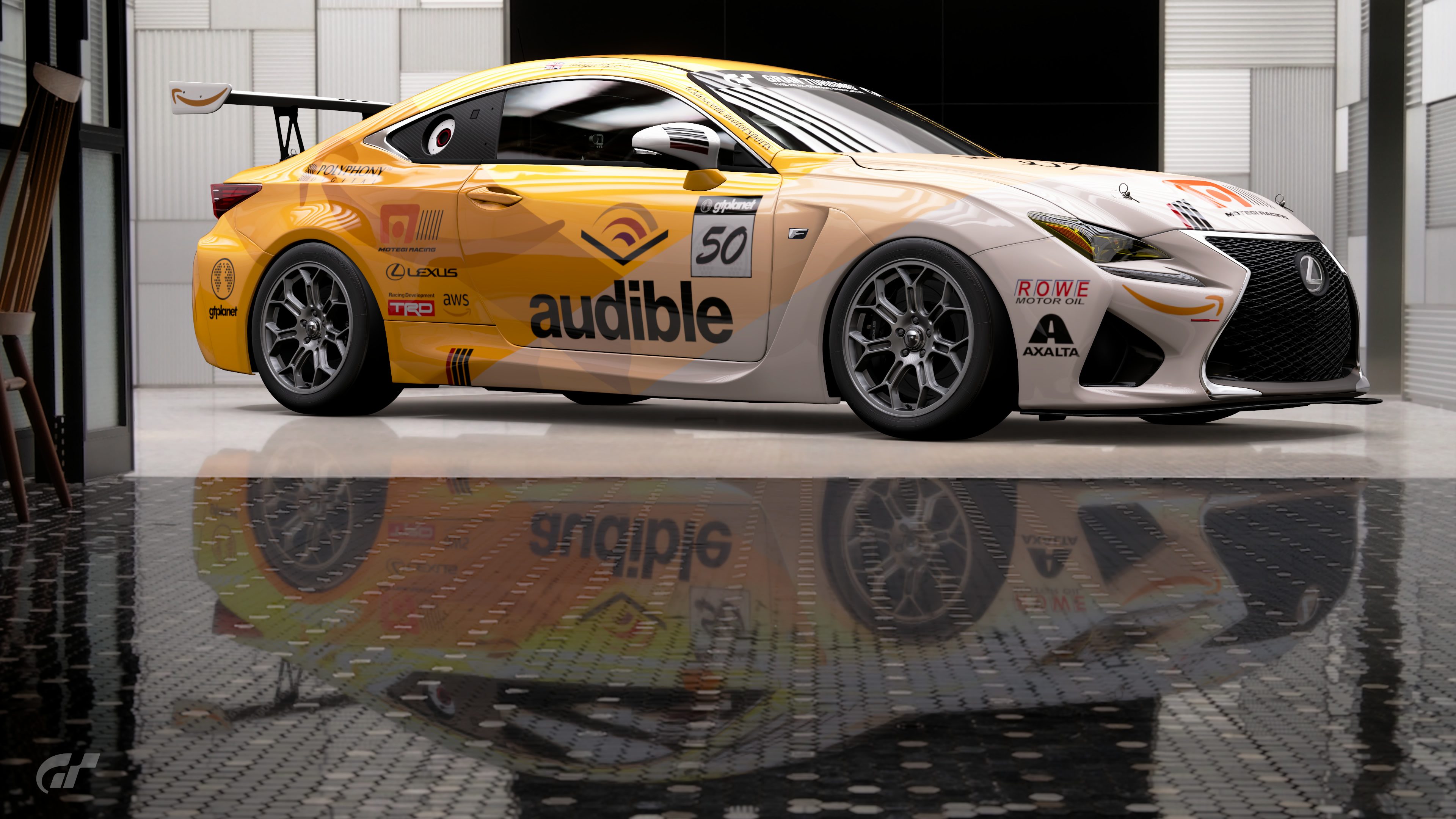 Amazon Audible Lexus RC F (side1)