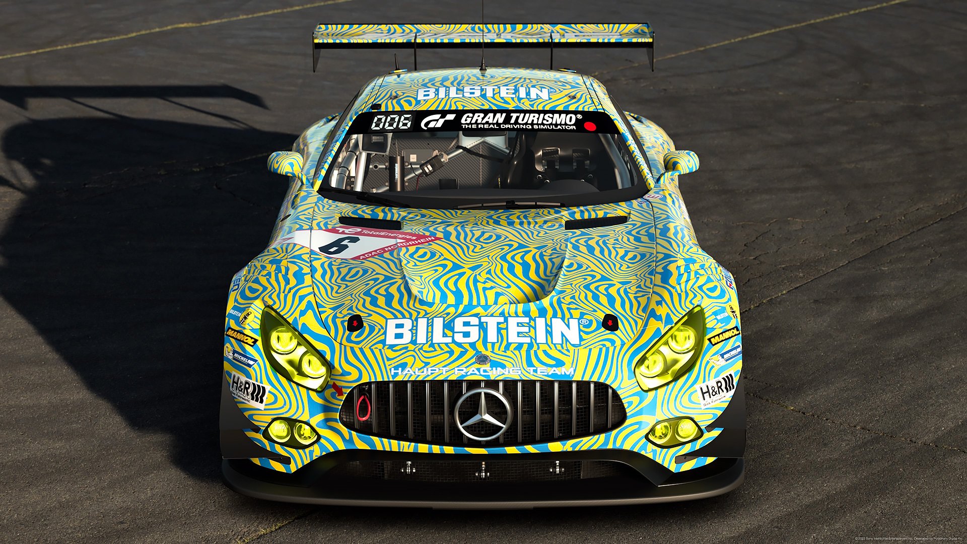 AMG GT N24 Bilstein Camo Livery